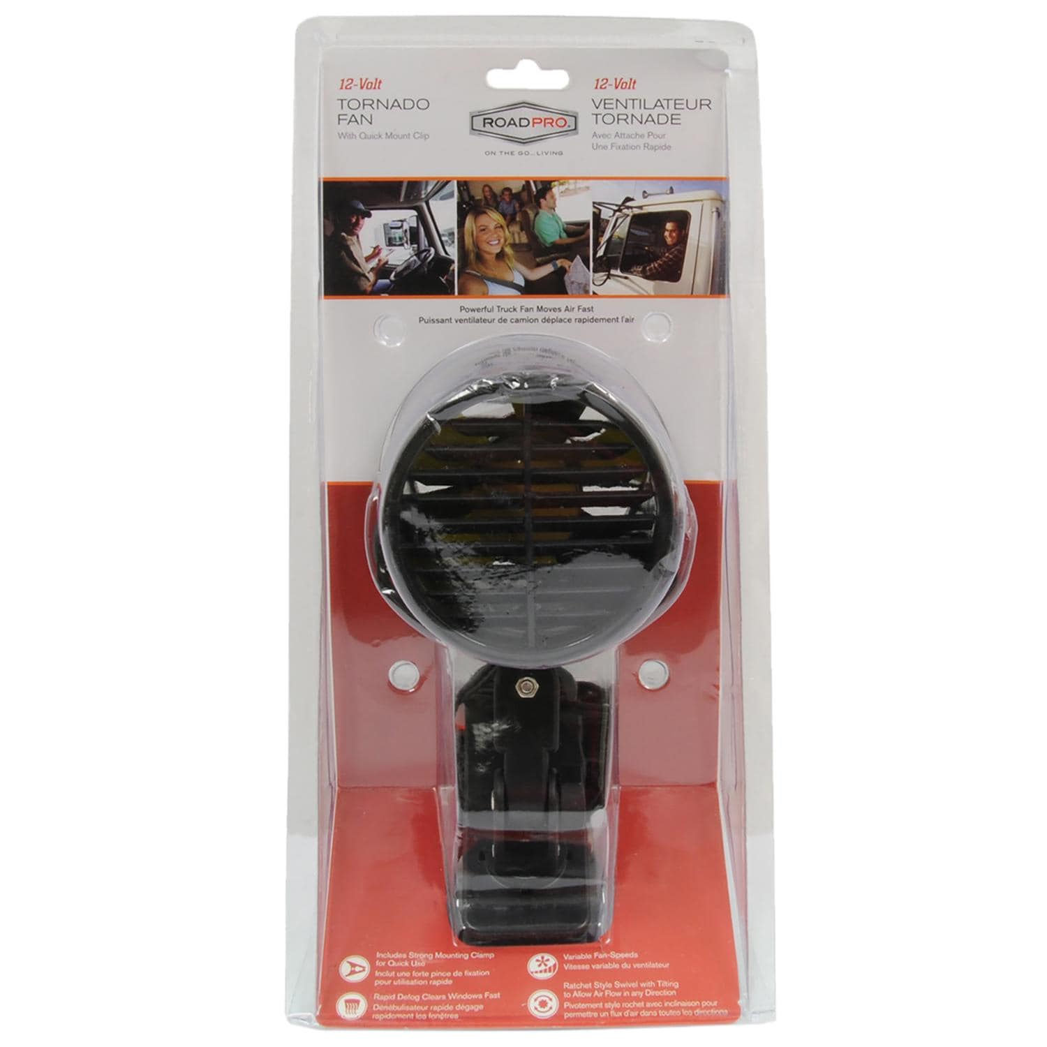 Road Pro Accessory Cabin Fan RPSC-857