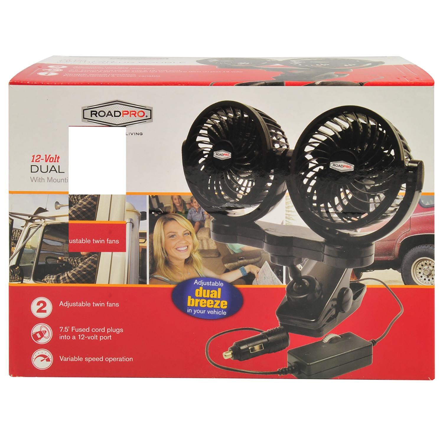 Road Pro Accessory Cabin Fan RPSC8572