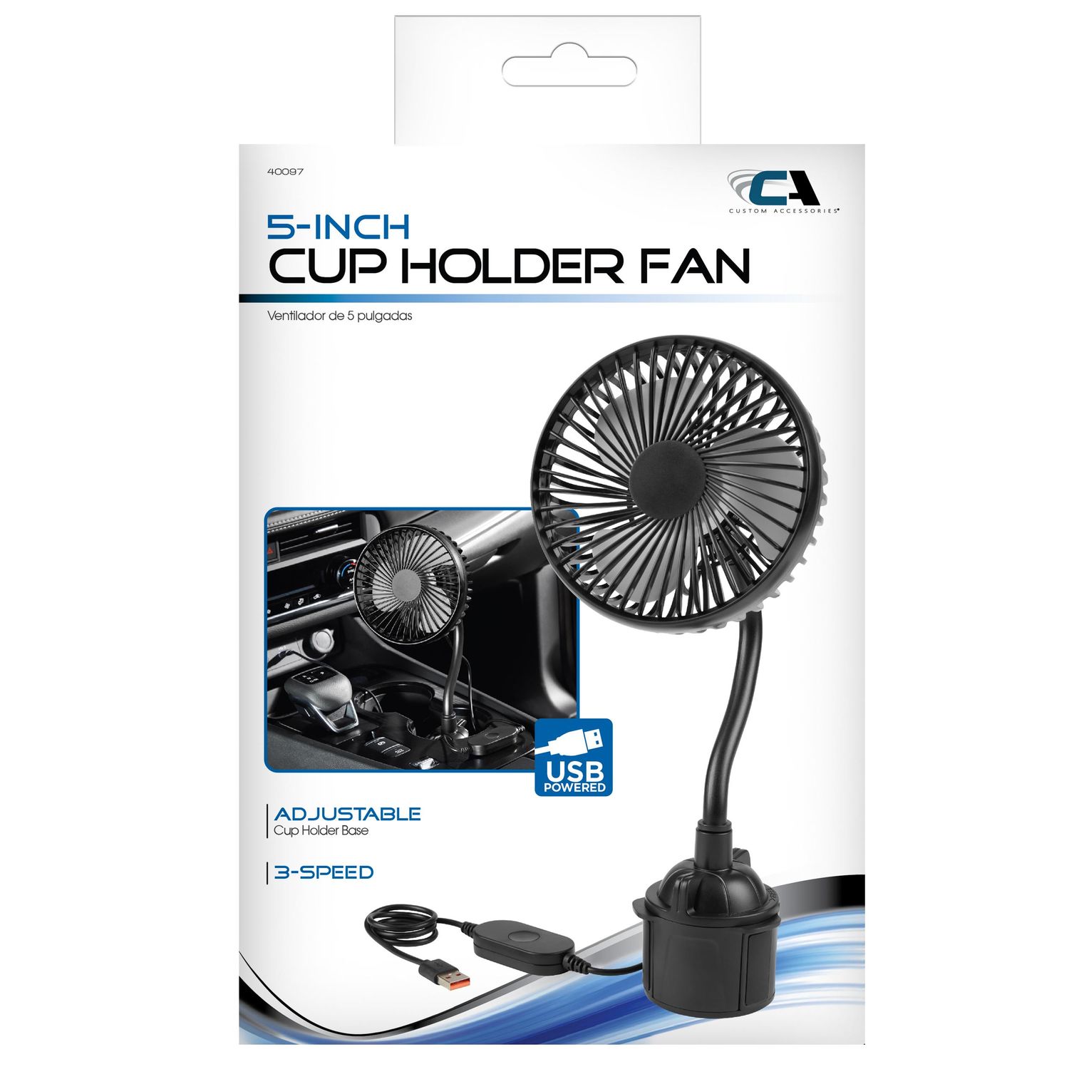 Best Accessory Cabin Fan for Cars, Trucks & SUVs