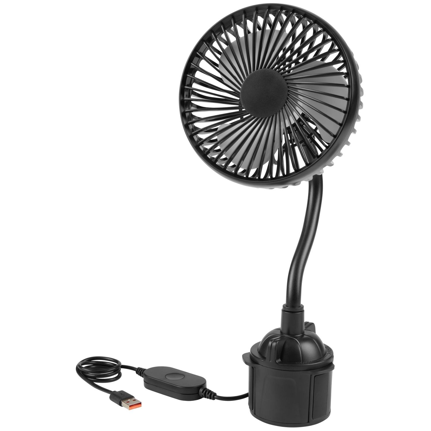 Custom Accessories 5in Cup-Mount Fan