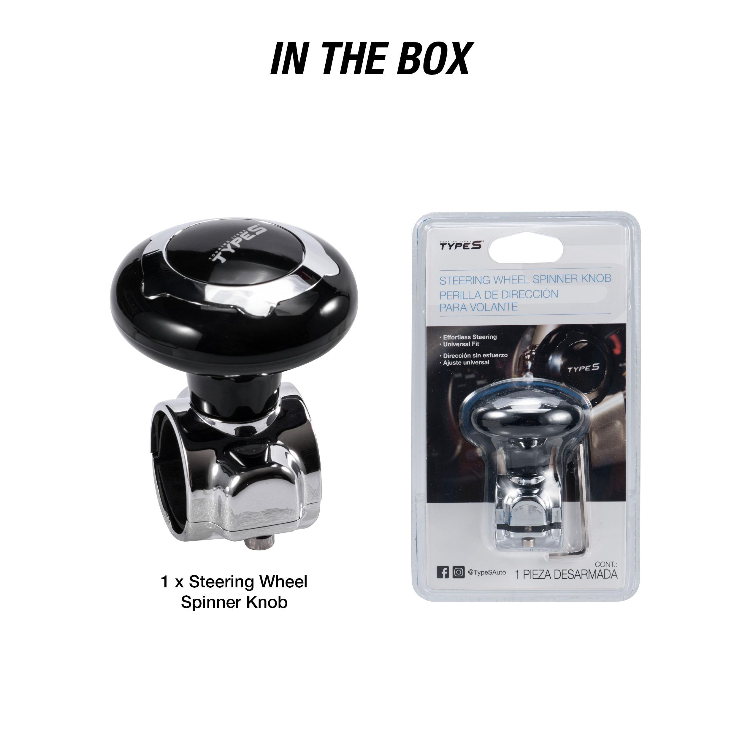 TYPE S Steering Wheel Knob AC50092M-60-6 | AutoZone