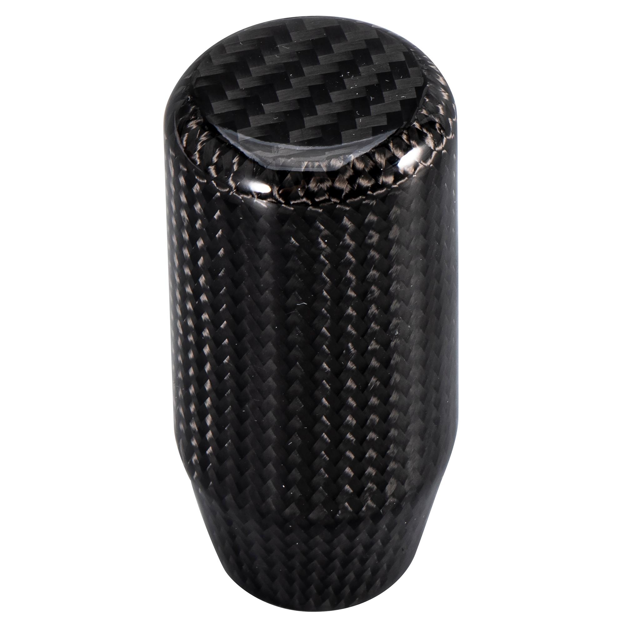 TYPE S Black Carbon Fiber Shift Knob | AutoZone