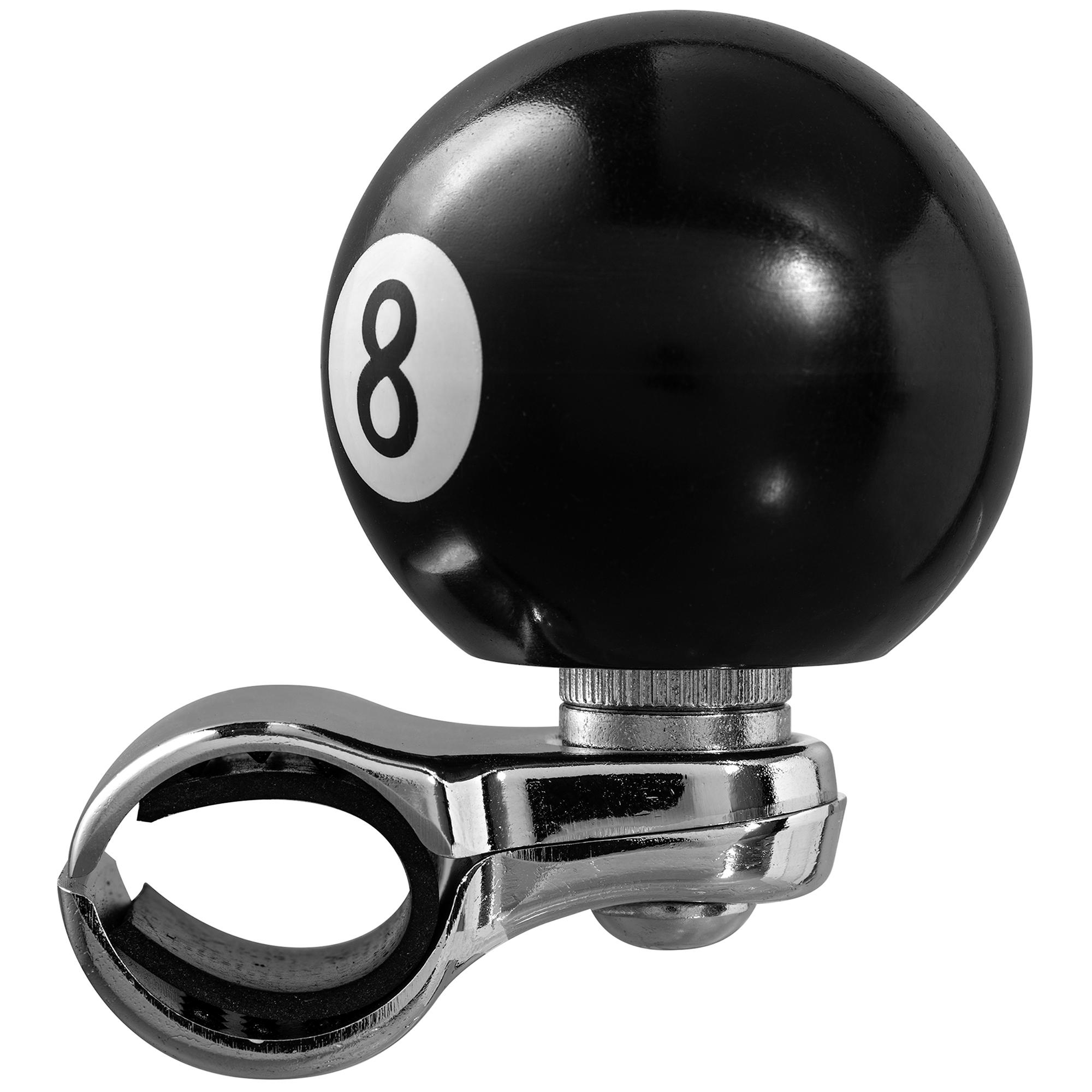 Type S 8 Ball Steering Wheel Spinner Knob | AutoZone