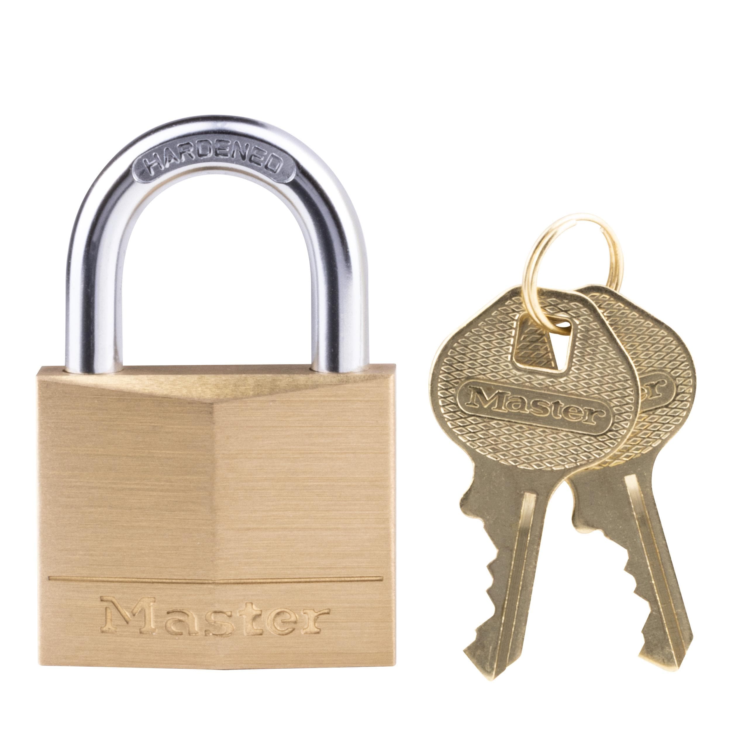 Master Lock Brass 1 11/16in Toolbox Padlock | AutoZone
