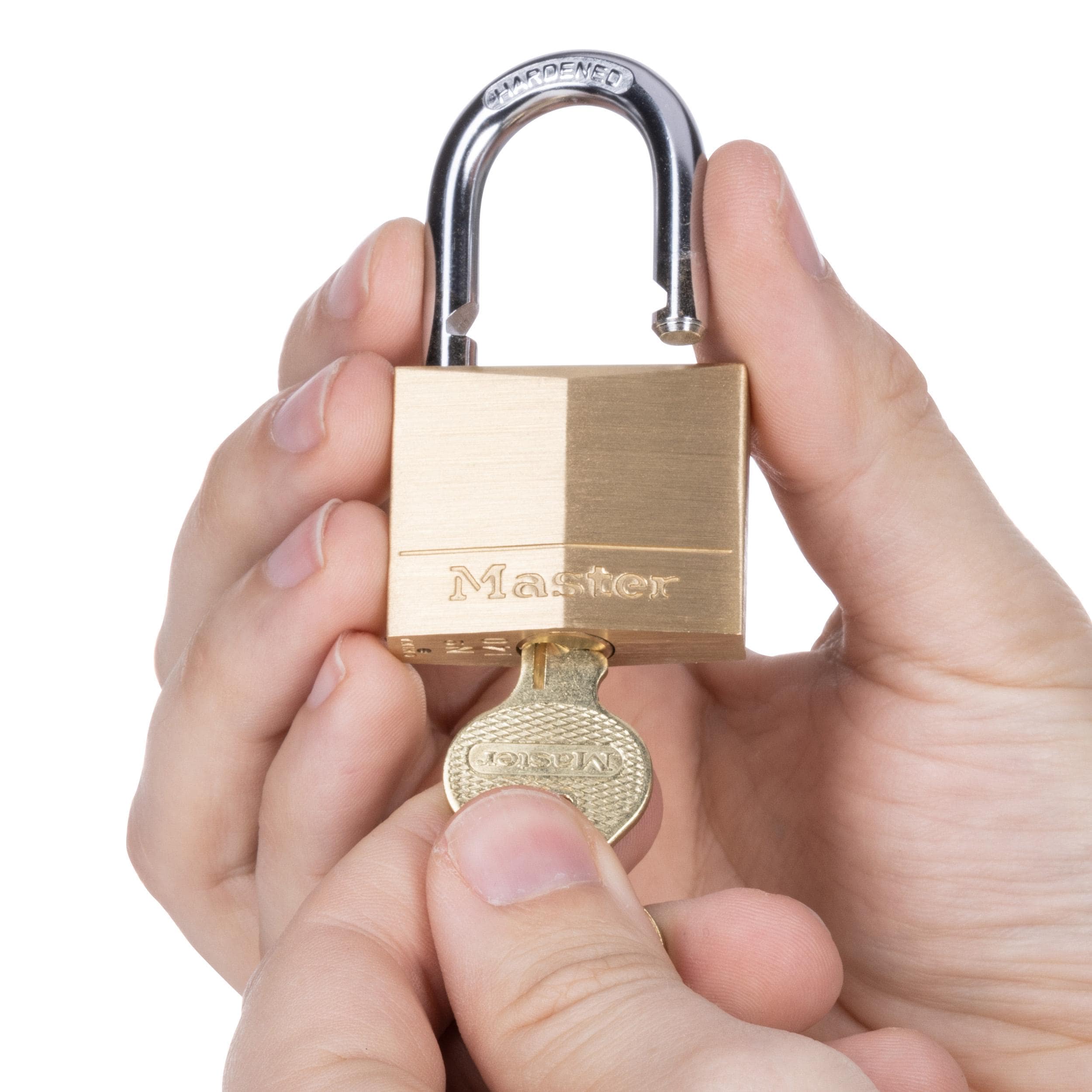 Master Lock Brass 1 11/16in Toolbox Padlock | AutoZone