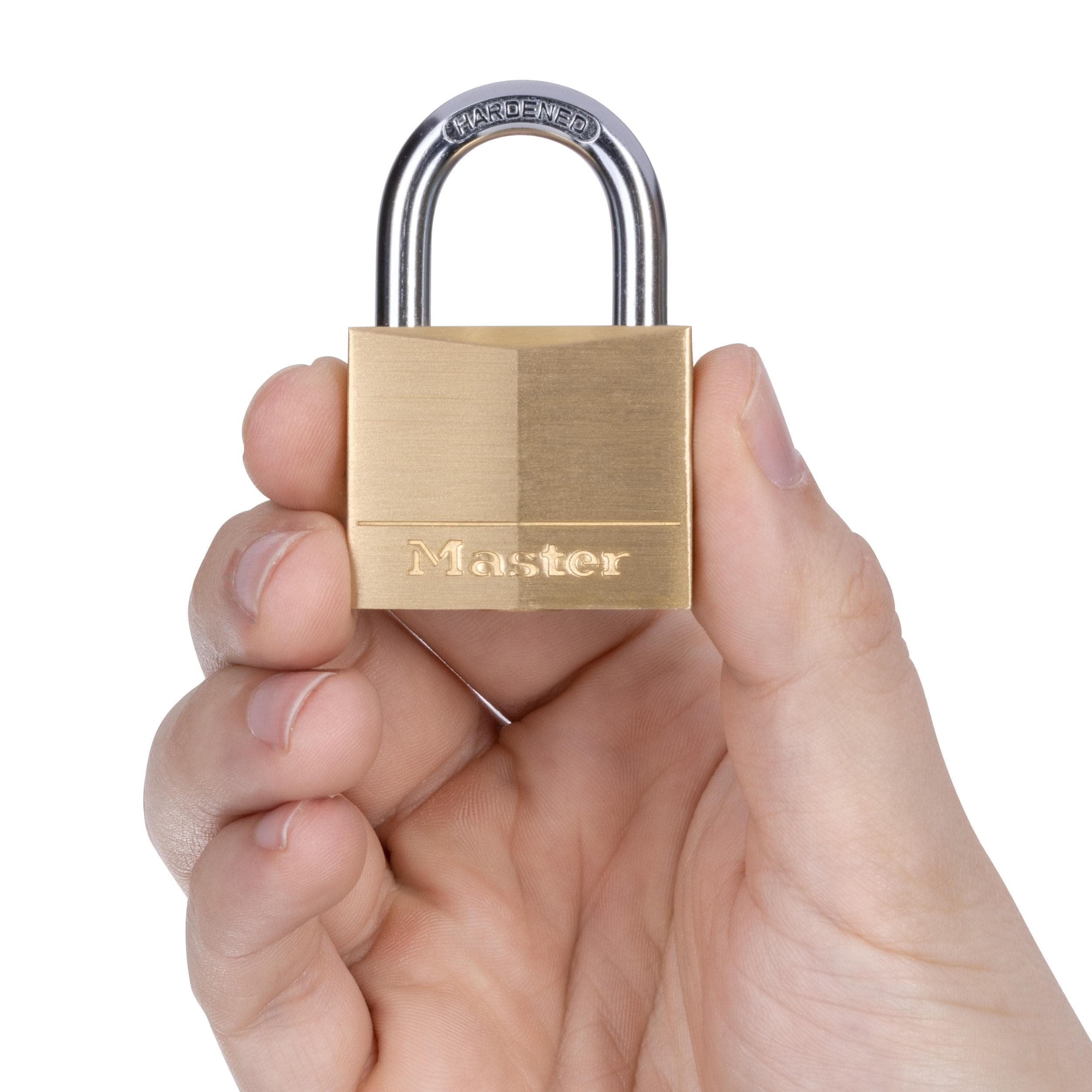 Master Lock Brass 1 11/16in Toolbox Padlock | AutoZone