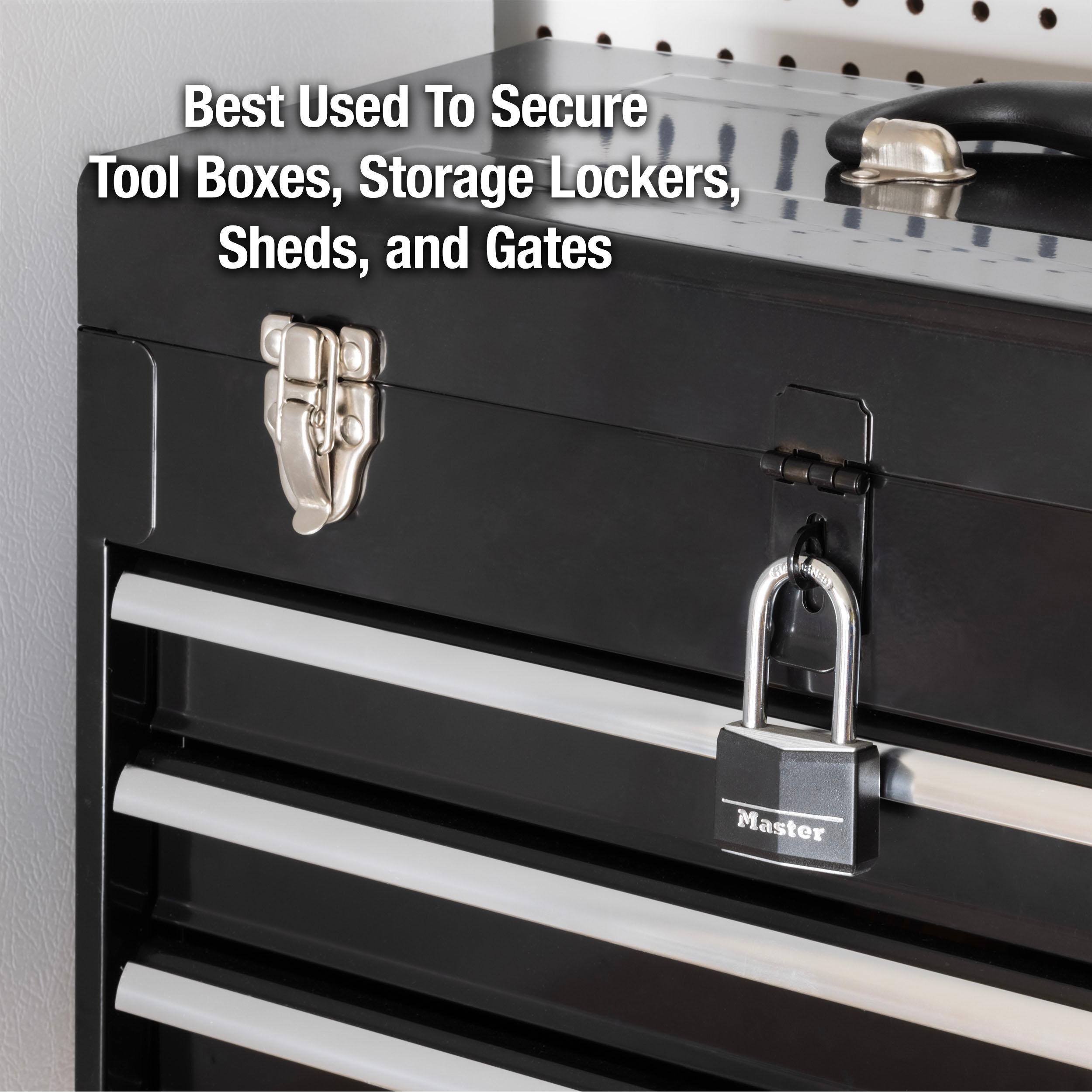 Master Lock Wide Covered Padlock | AutoZone