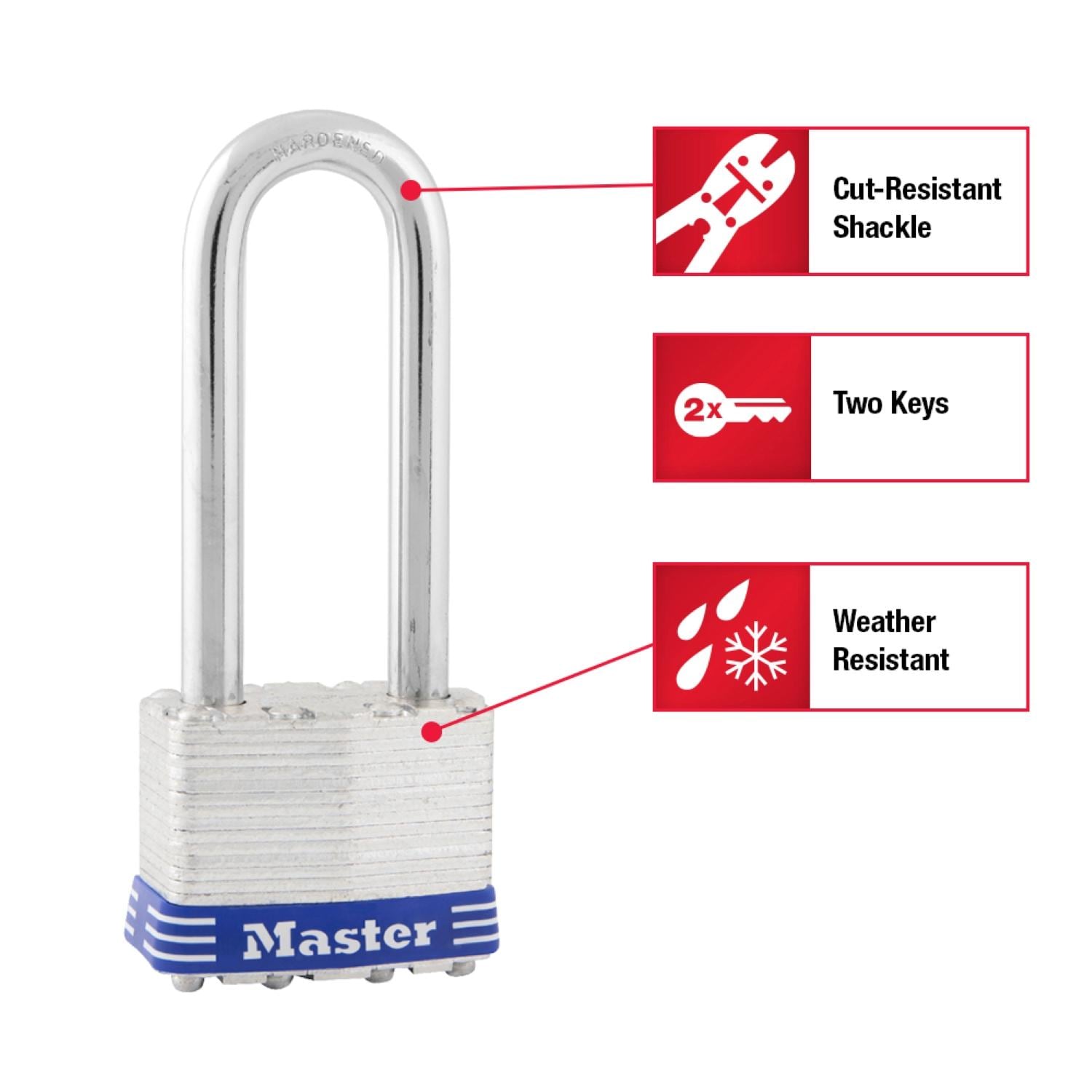 Master Lock 1 3/4in Padlock | AutoZone