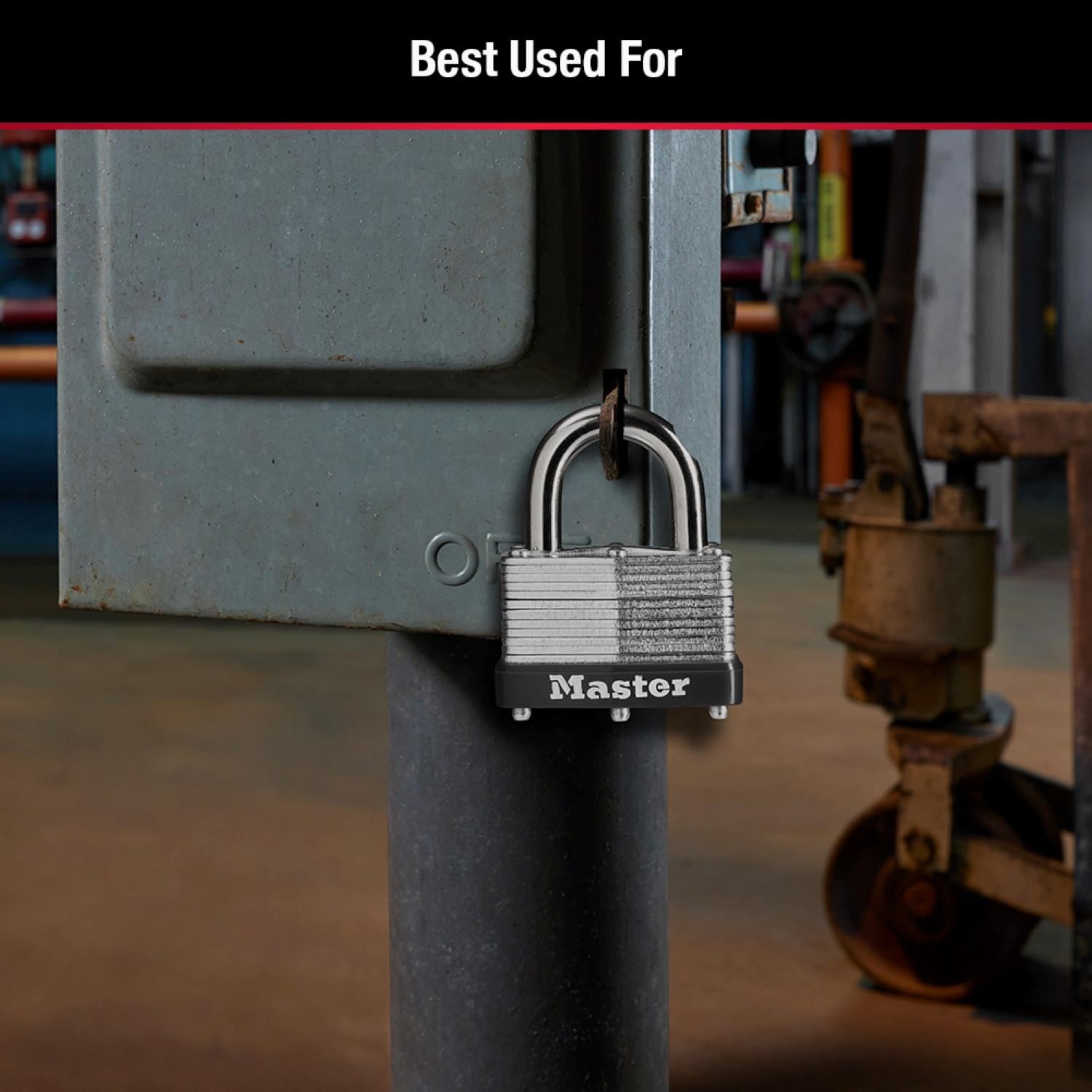 Master Lock Laminated Steel 1 3/4in Warded Padlock | AutoZone