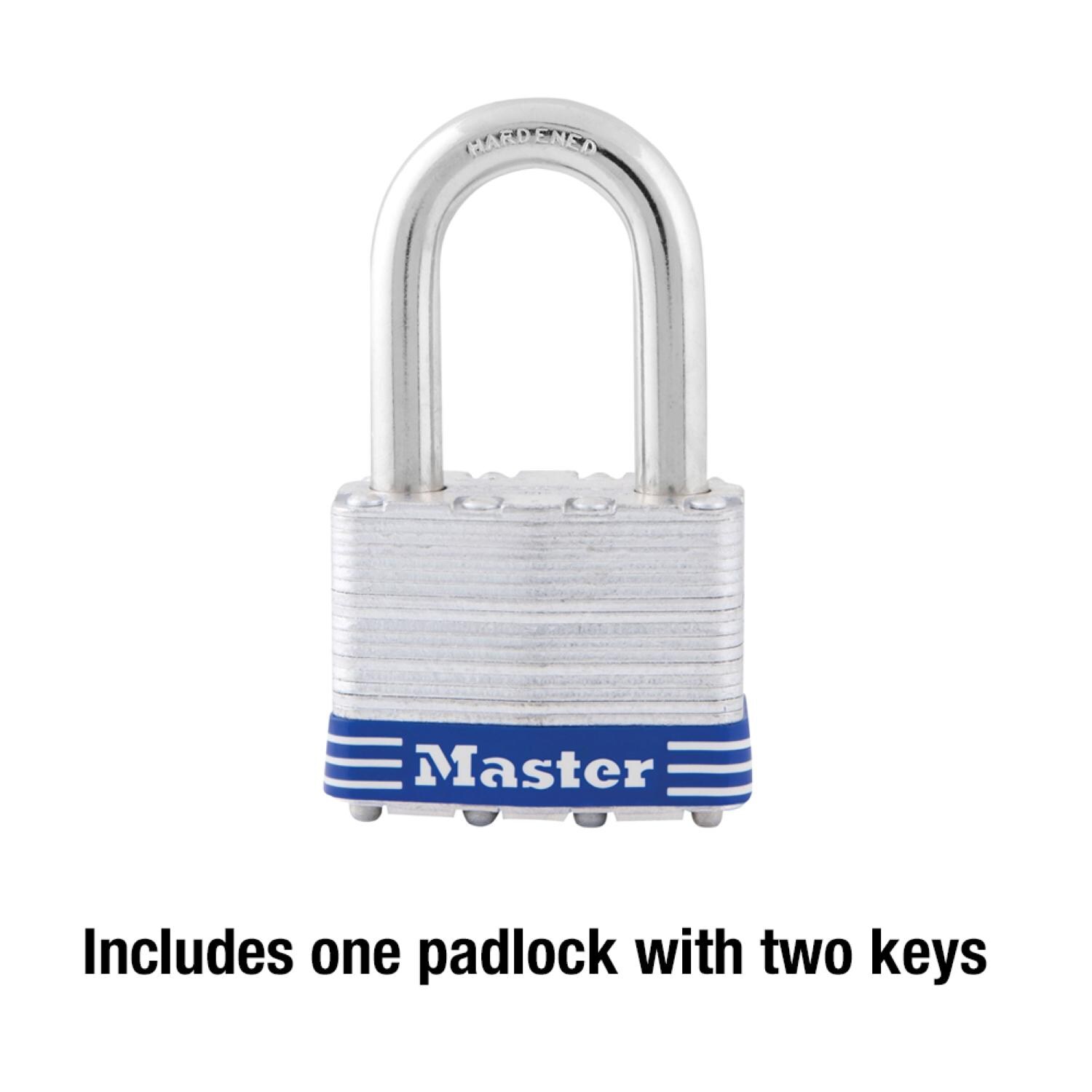 Master Lock Laminated Steel Padlock | AutoZone