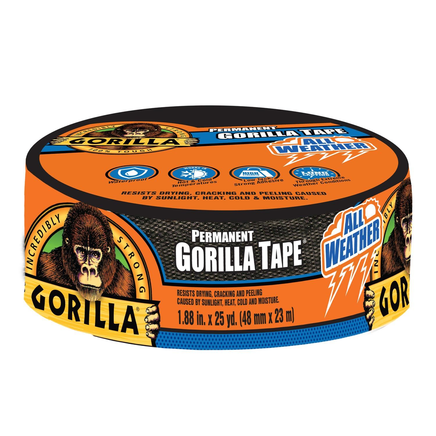 Gorilla 25yd All Weather Tape | AutoZone
