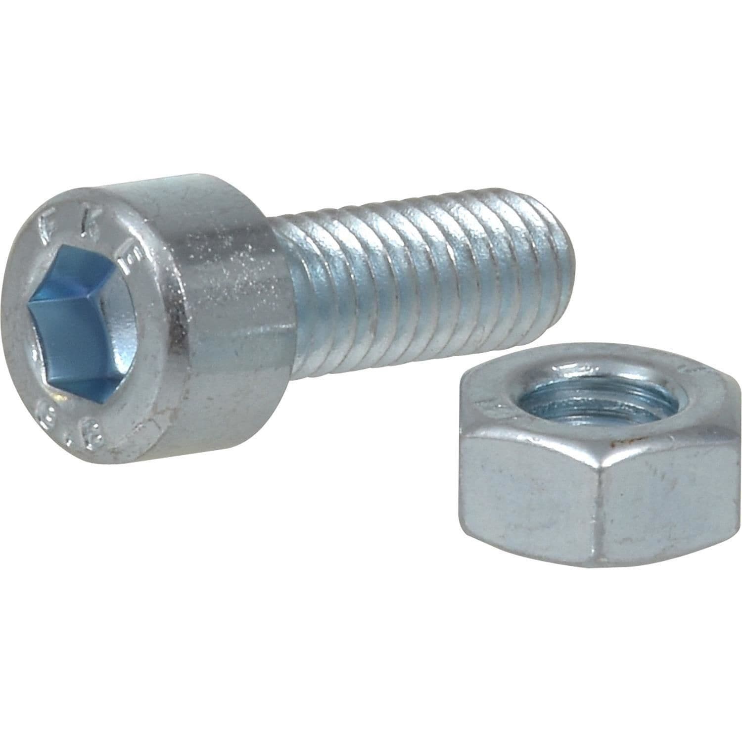 Needa Parts M6- 1.0 X 16mm License Plate Fasteners 8 Piece | AutoZone