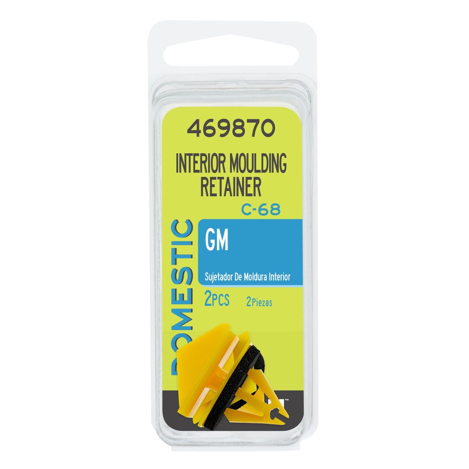 Needa Parts Molding Retainer 469870 | AutoZone