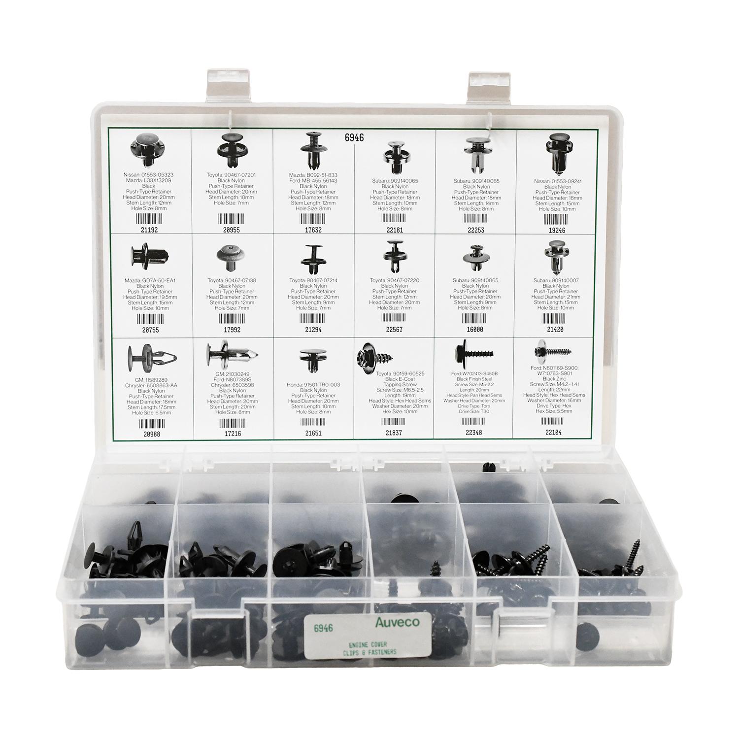 Auveco Body Hardware Assortment 6946 | AutoZone