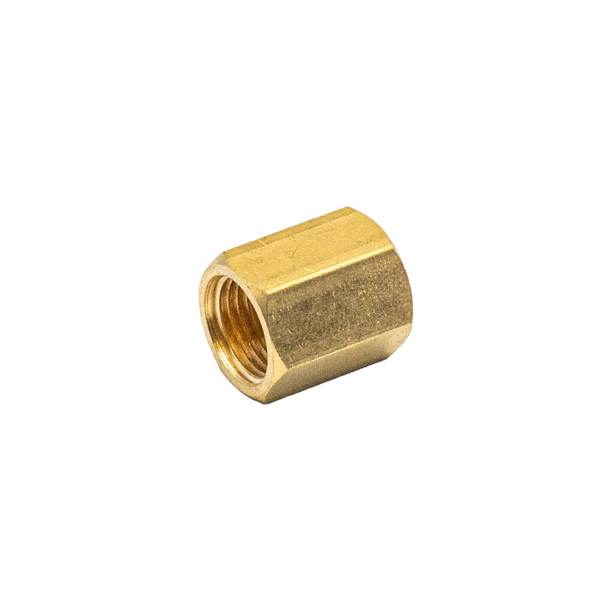 AGS Brake Hydraulic Line Union BLU-4C | AutoZone