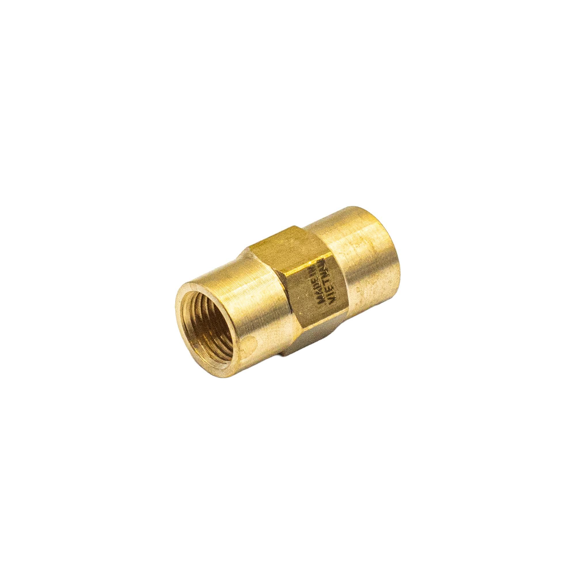 AGS Brake Hydraulic Line Union BLU-9B | AutoZone