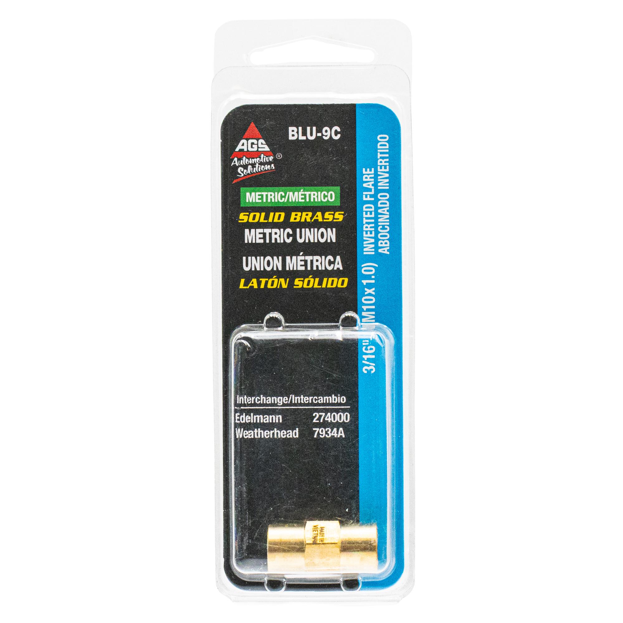 h*u様 【新品タグ付】lohen ローヘン CUT OFF BALLOON B AGS Brake Hydraulic Line Union BLU-9C | AutoZone