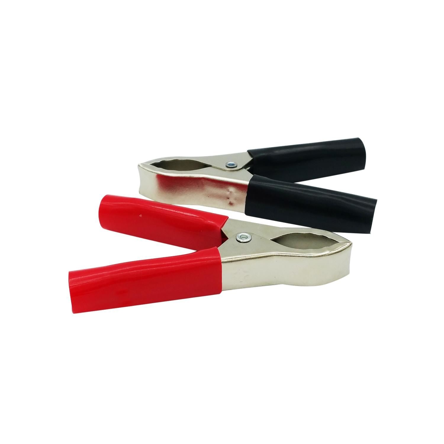 Cambridge Universal Insulated Clamps 30 Amps Red and Black Handles
