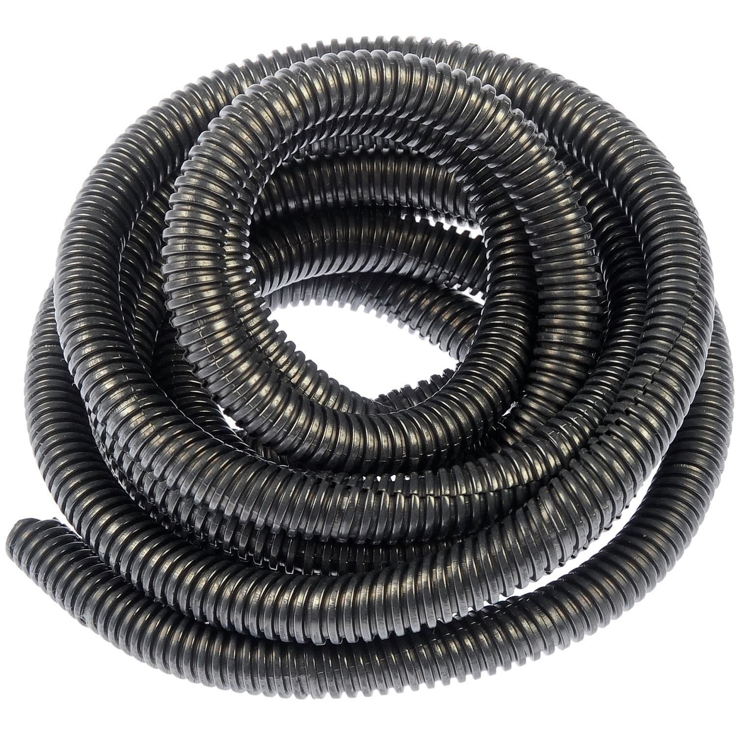【値下げ！】中古VELOVITA TUUN 電磁波対策ペンダント【ブラック】 Dorman - Conduct-Tite Black 3/8in X 10ft Flex Split Wire Conduit