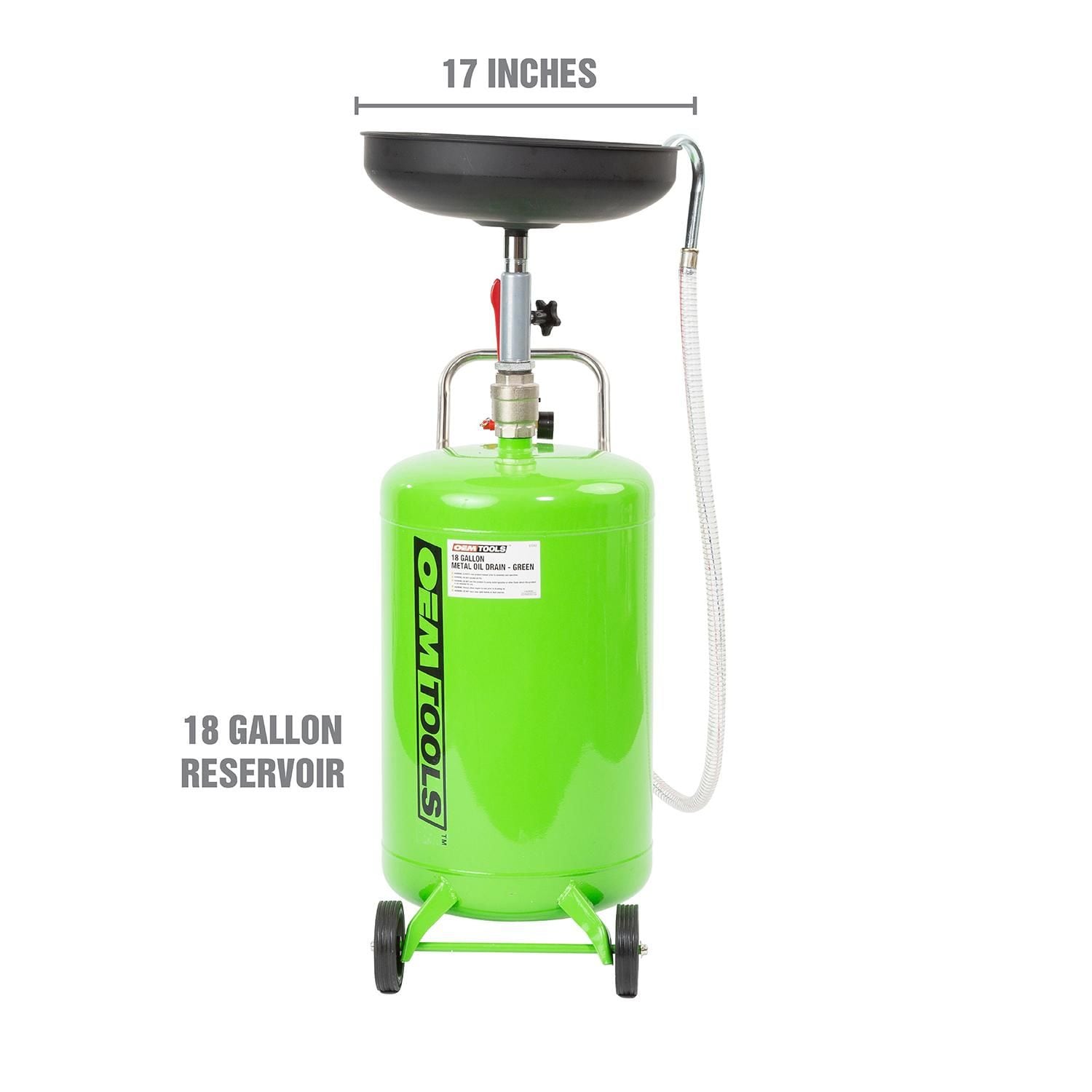 OEMTOOLS 18 Gallon Oil Jug | AutoZone