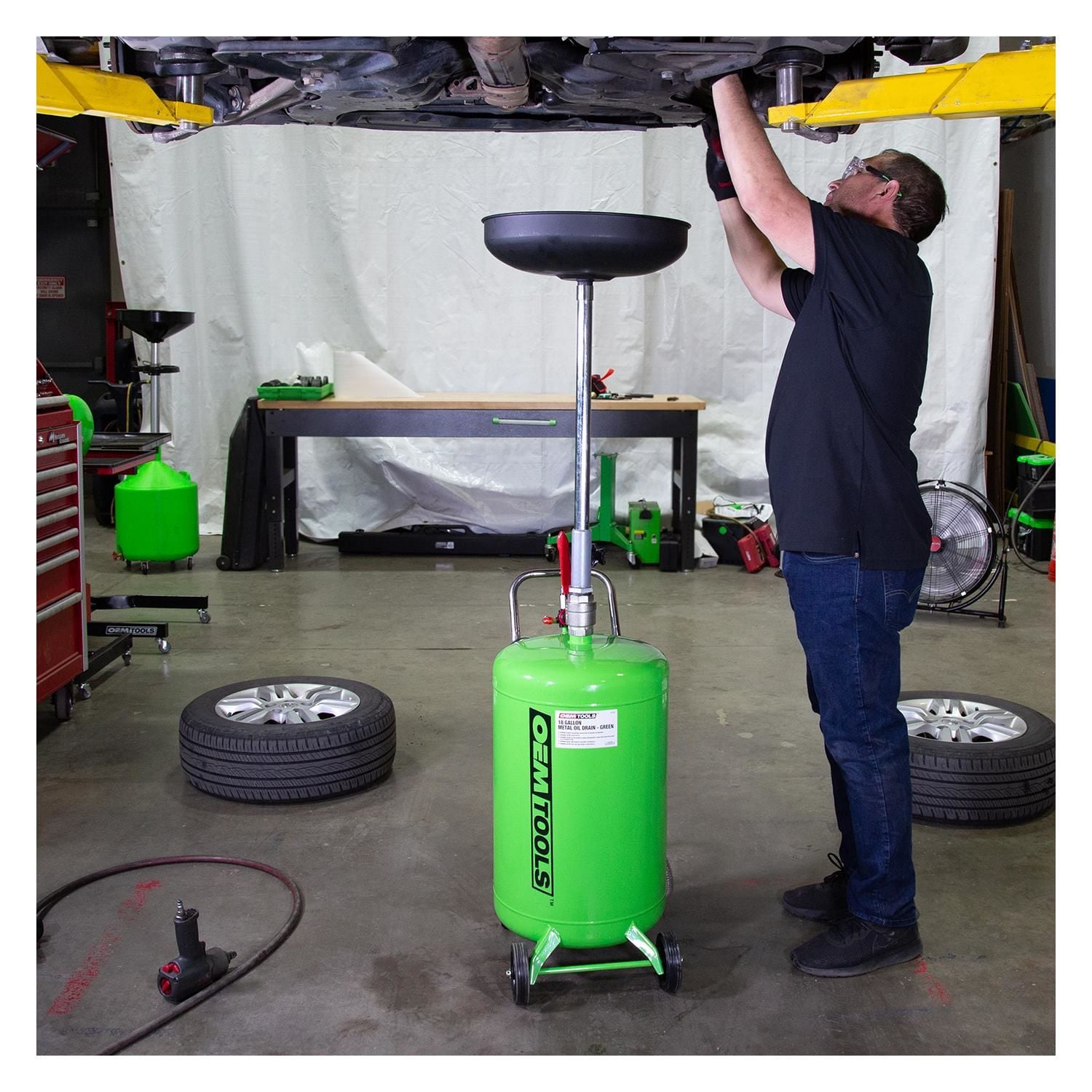 OEMTOOLS 18 Gallon Oil Jug | AutoZone