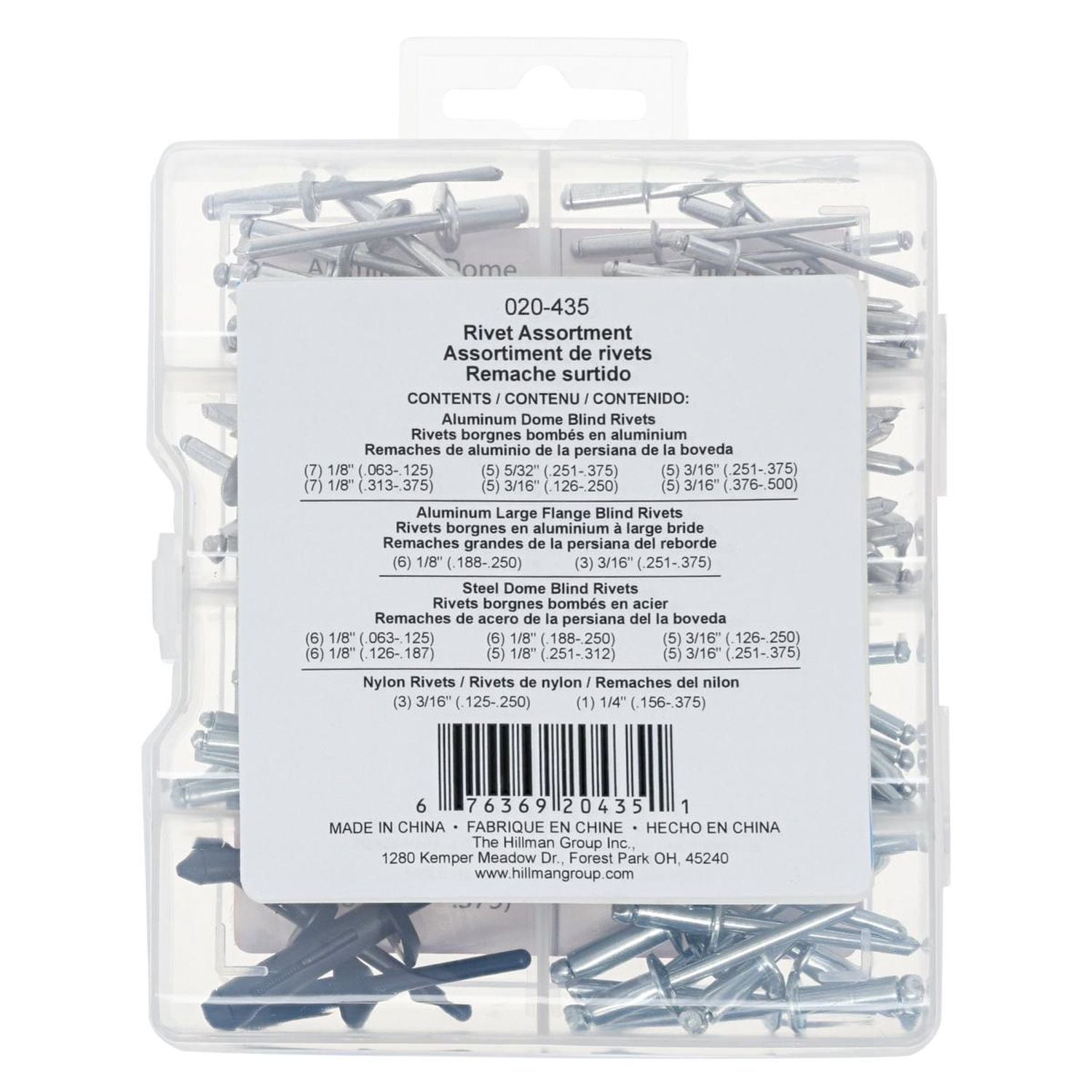 Needa Parts Rivet Tray | AutoZone