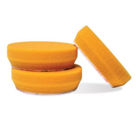 Griot's Garage Orange Foam Correcting Pads, 6.5 in, 2 Pack | AutoZone