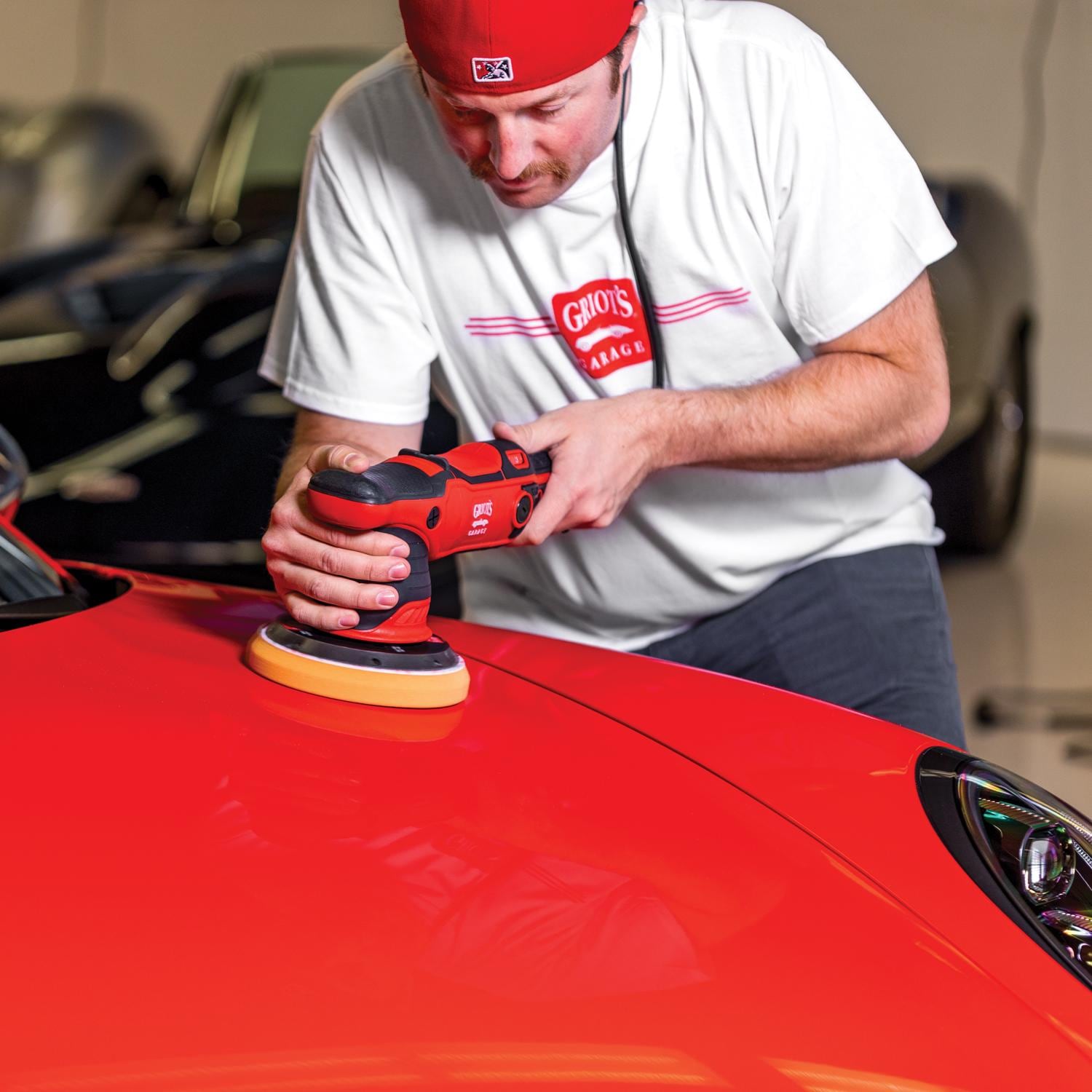 【☆Pojo☆様】専用・赤/緑、各360ｇ≪リクエスト特割特価≫ Griot's Garage Orange Foam Correcting Pads, 6.5 in, 2 Pack | AutoZone