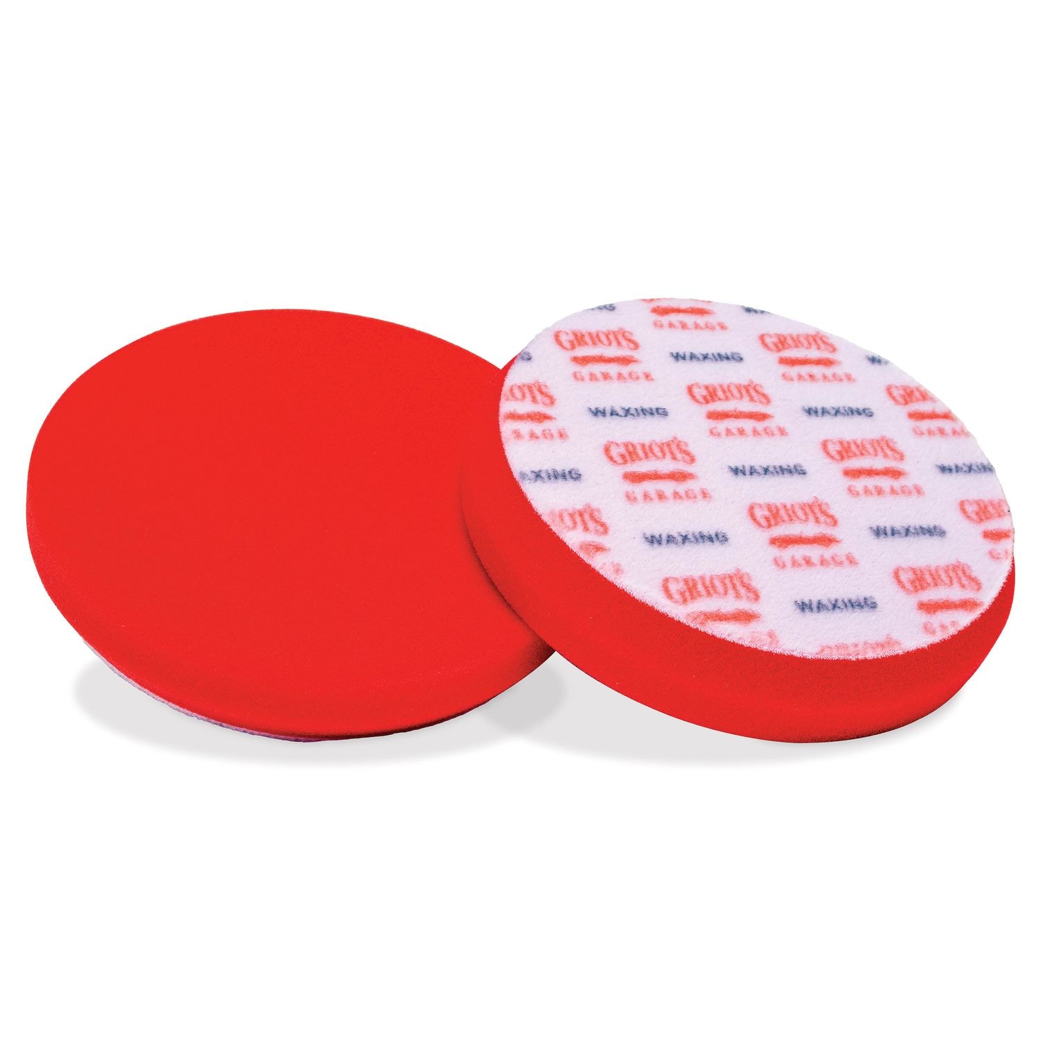 Griot's Garage 6 1/2in Red Foam Waxing Pad 2 Pack | AutoZone