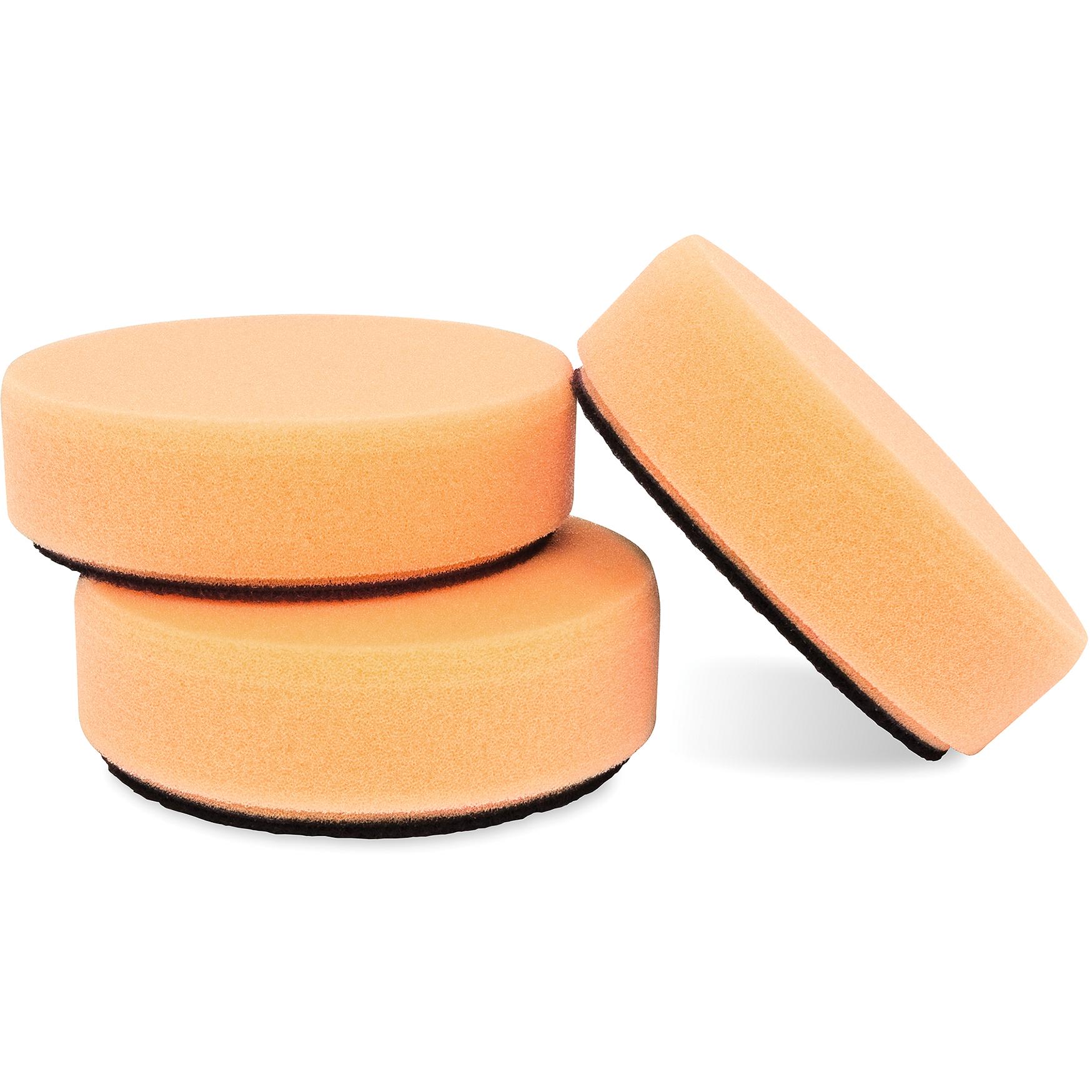 Griot's Garage Orange Foam Correcting Pads, 3 in, 3 Pack | AutoZone
