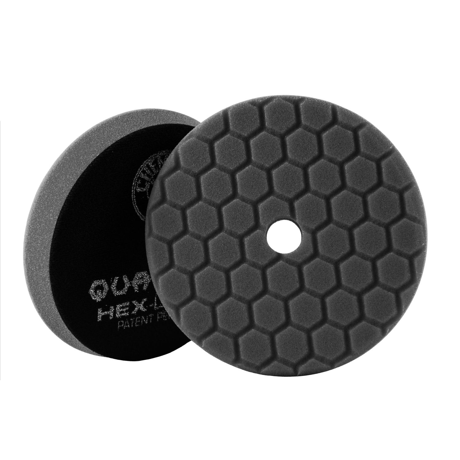 Chemical Guys 6 1/2in Black Hex-Logic Quantum Finishing Pad | AutoZone