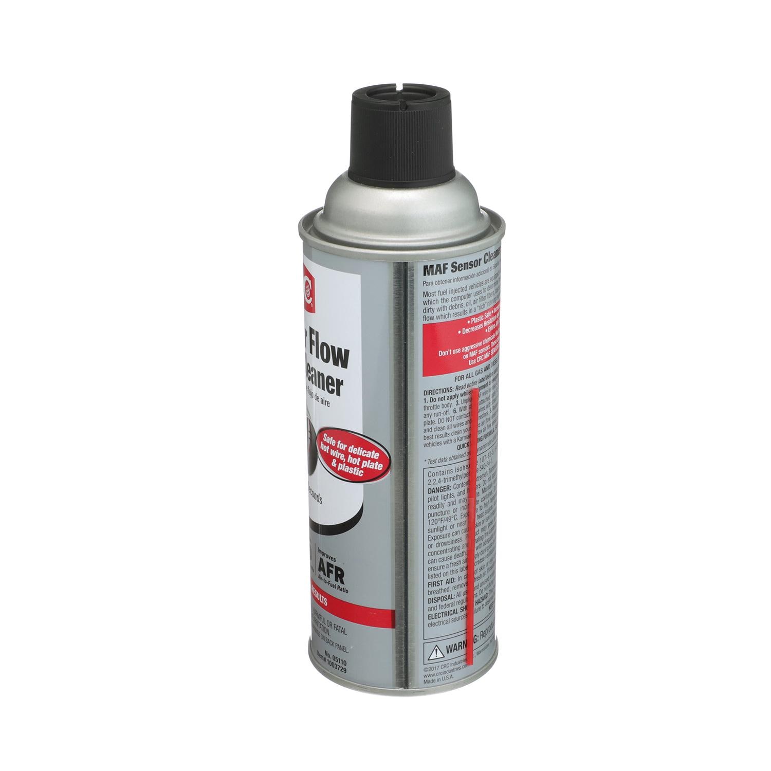 Air Intake Sensor Cleaner CRC Mass Air Flow Sensor Cleaner 11oz | AutoZone