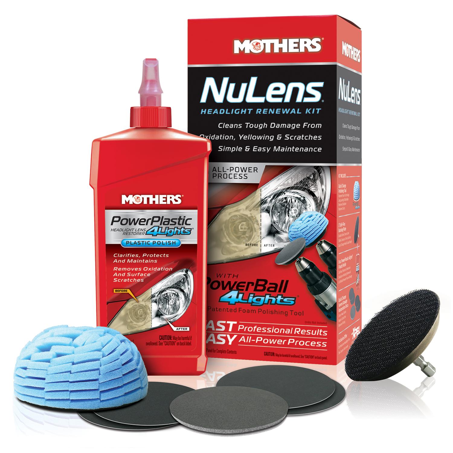 Mothers NuLens Headlight Renewal Kit | AutoZone