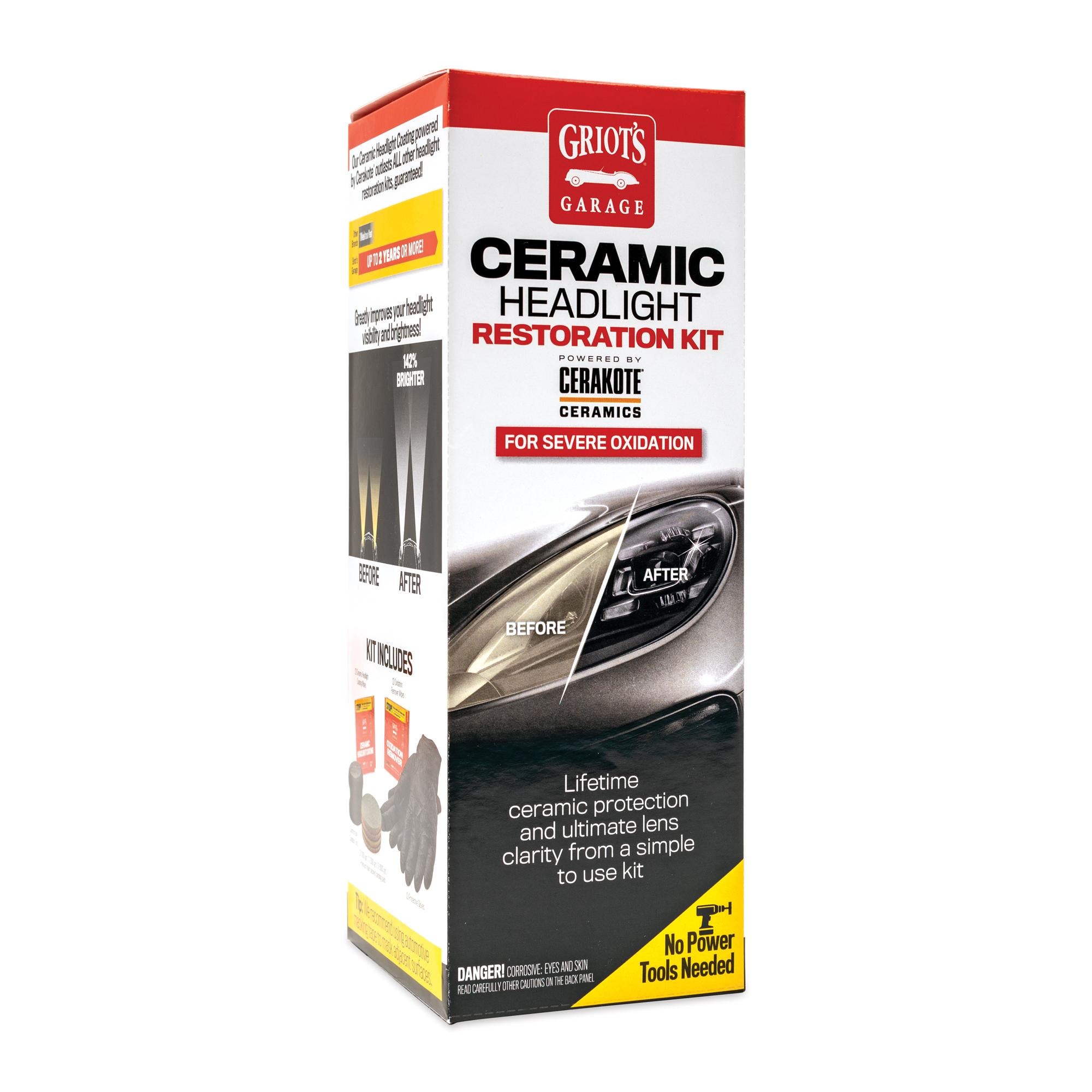 Best Ceramic Coating For Headlights