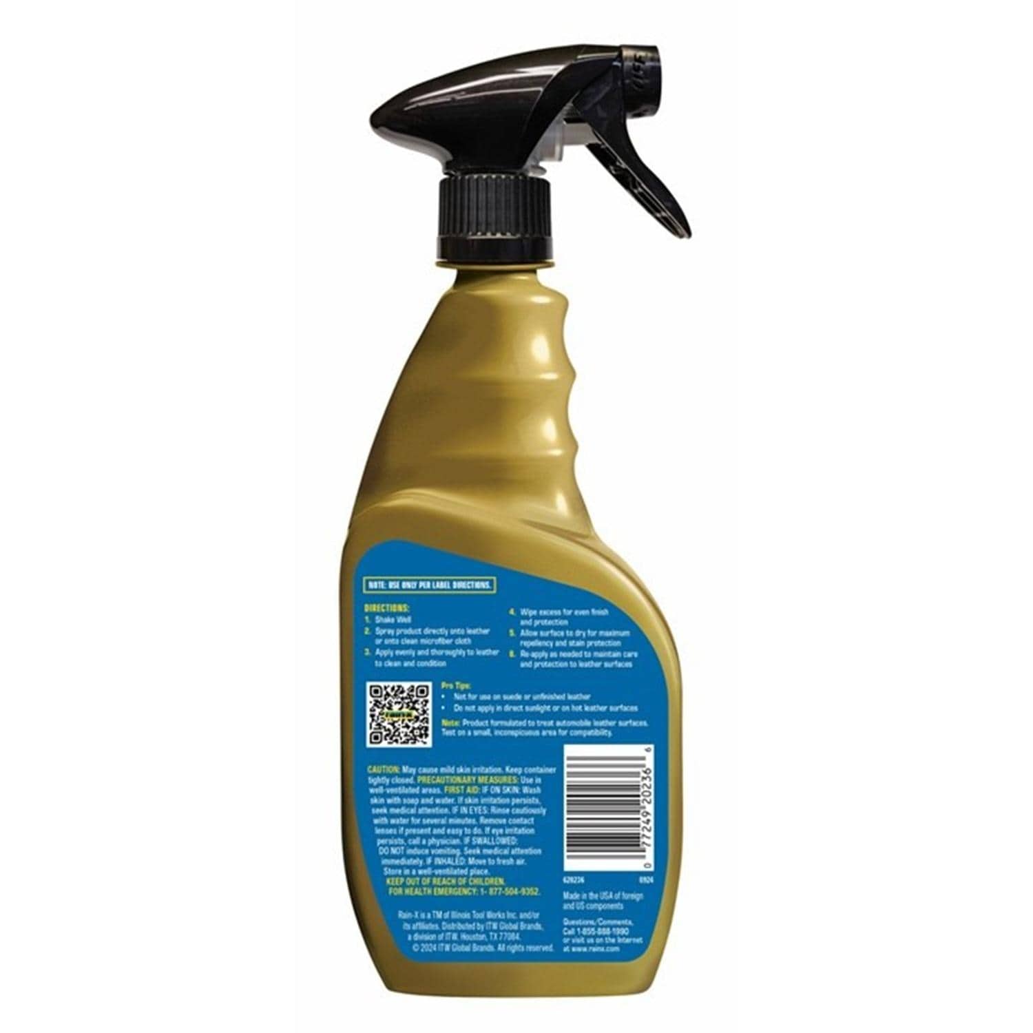 Rain-X Leather Cleaner 620236 | AutoZone