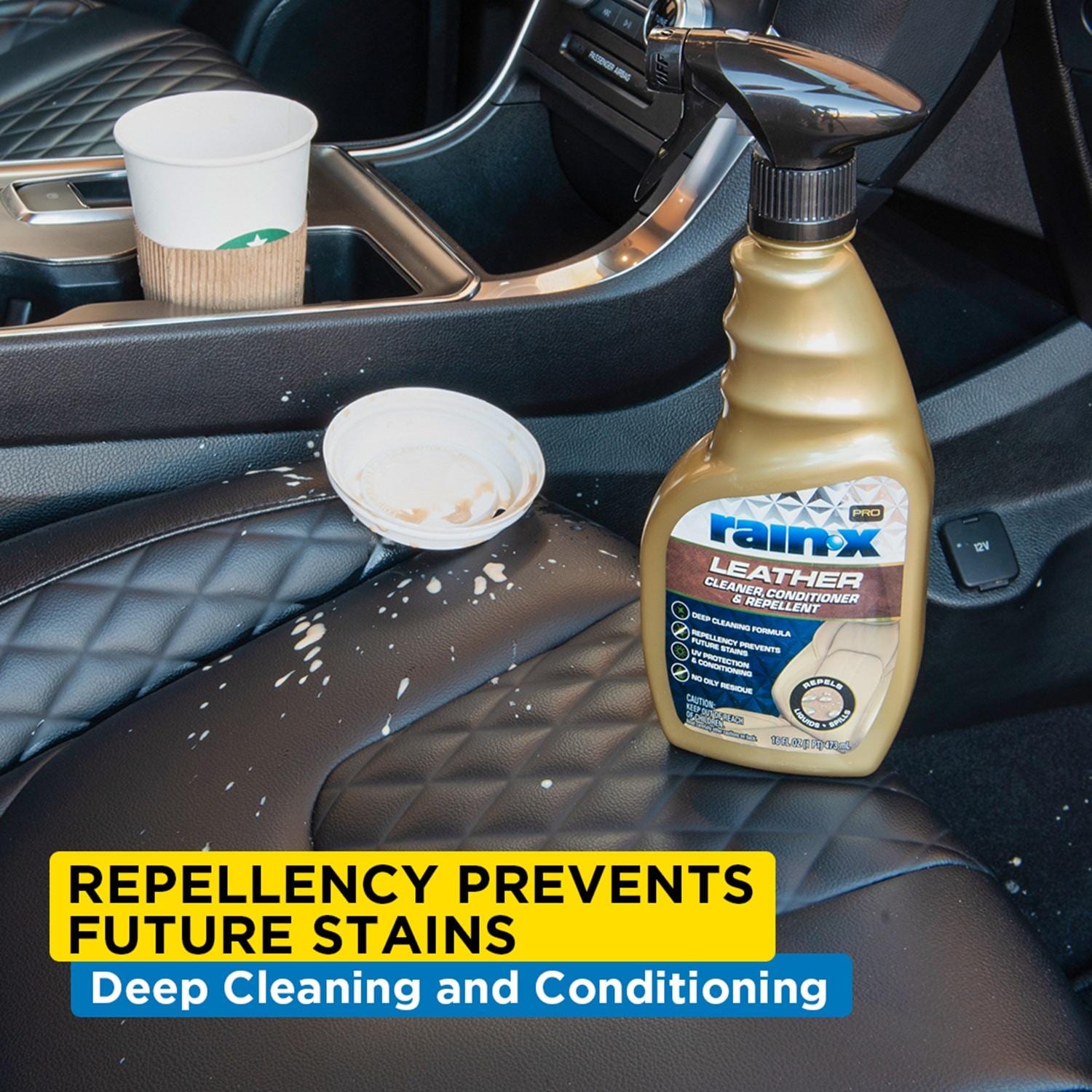 Rain-X Leather Cleaner 620236 | AutoZone