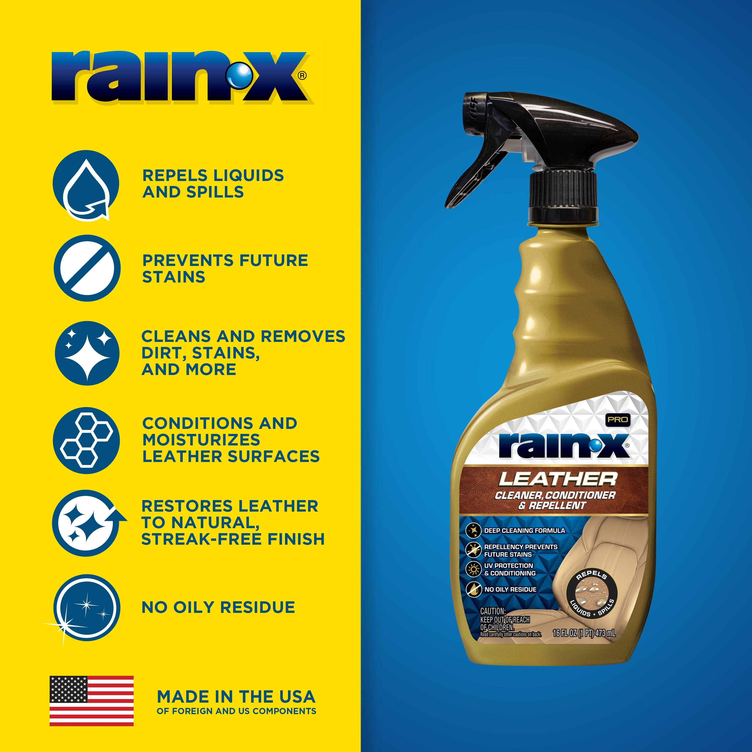 Rain-X Leather Cleaner 620236 | AutoZone