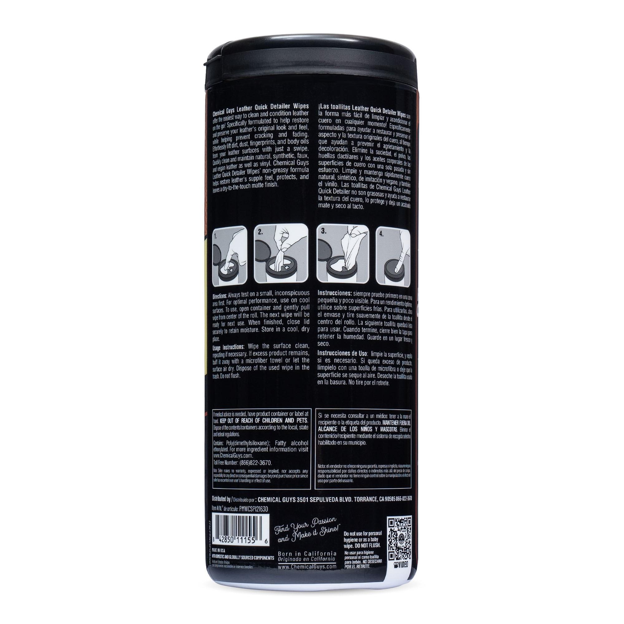 Chemical Guys Leather Cleaner PMWCSPI21630