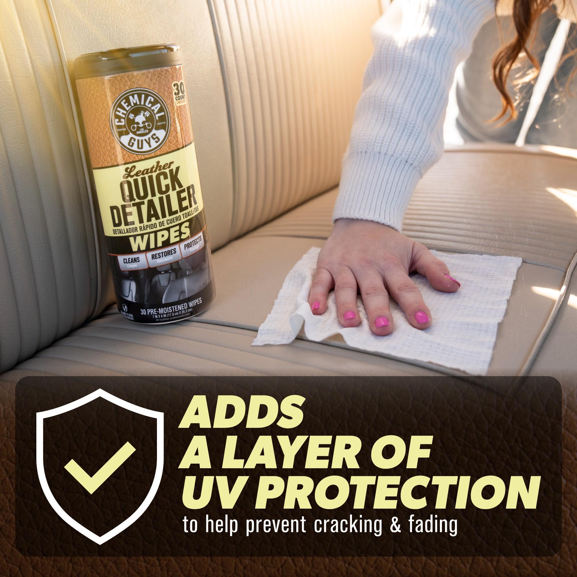 Chemical Guys Leather Cleaner PMWCSPI21630