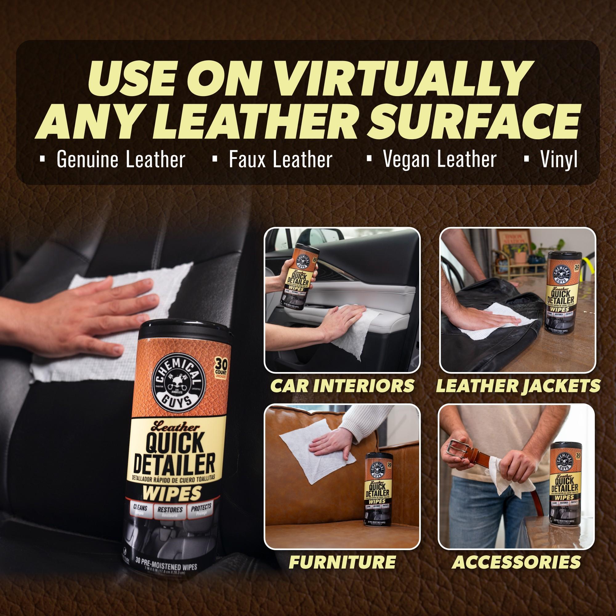 Chemical Guys Leather Cleaner PMWCSPI21630