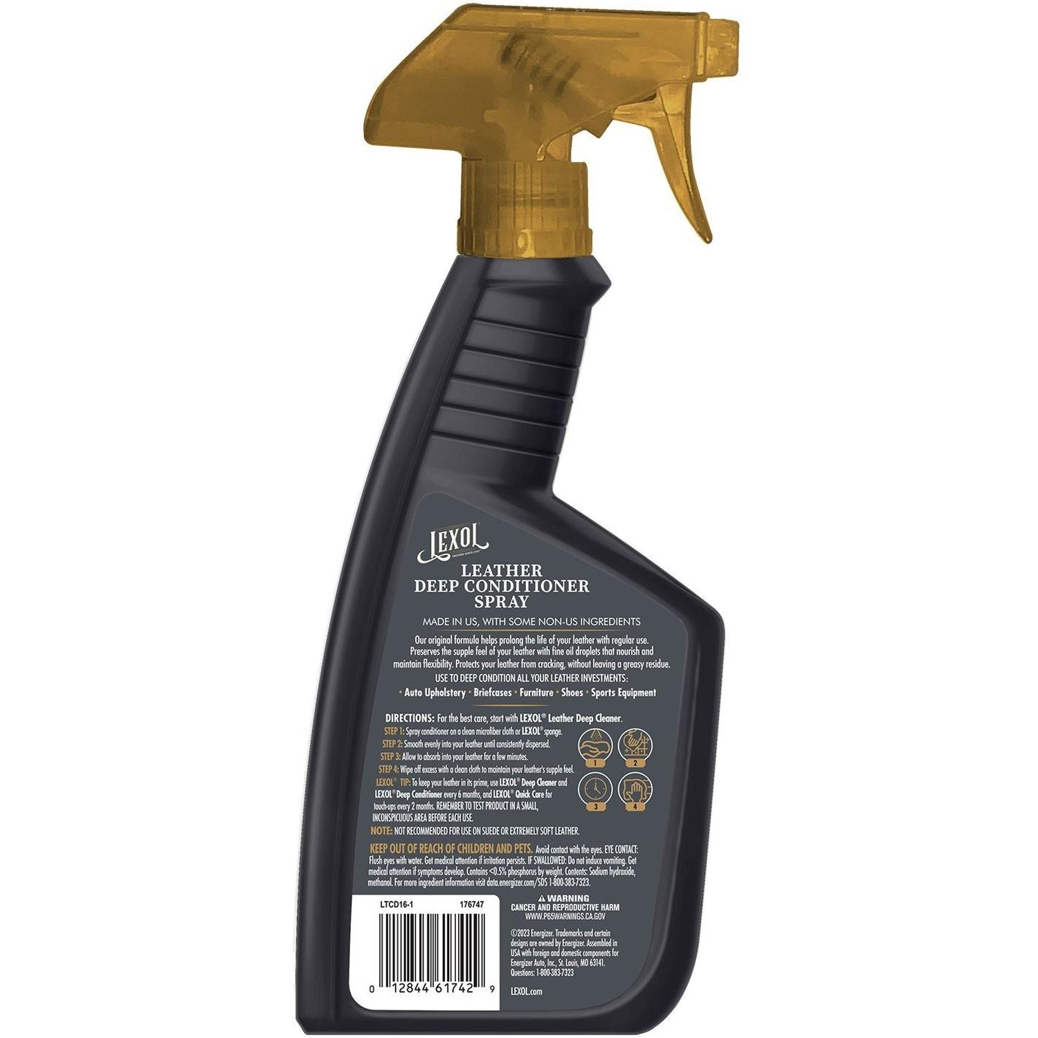 Lexol Leather Conditioner Spray 16oz | AutoZone