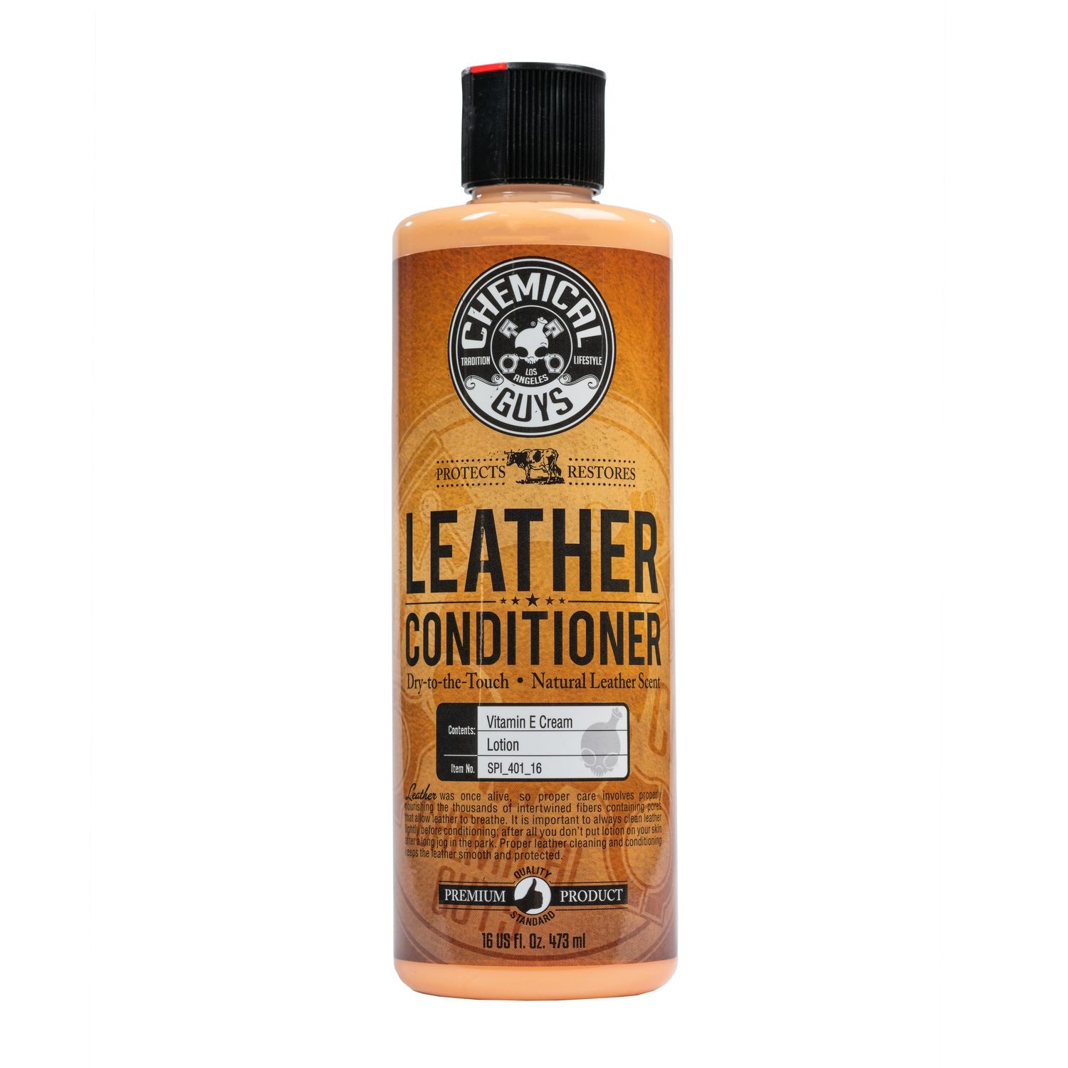 Chemical Guys Leather Conditioner SPI40116 | AutoZone