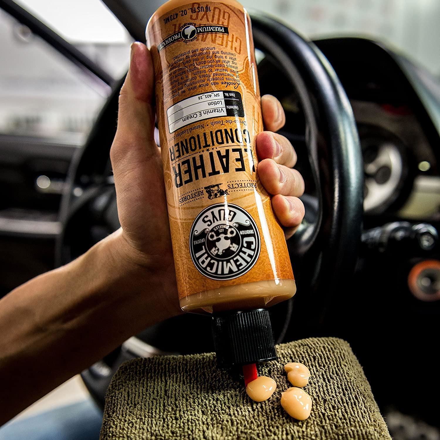 アスチルベ様ご購入用Olatheオレイサ◆U.S.A.製◆メンズパイソンレザー Chemical Guys Leather Conditioner SPI40116 | AutoZone