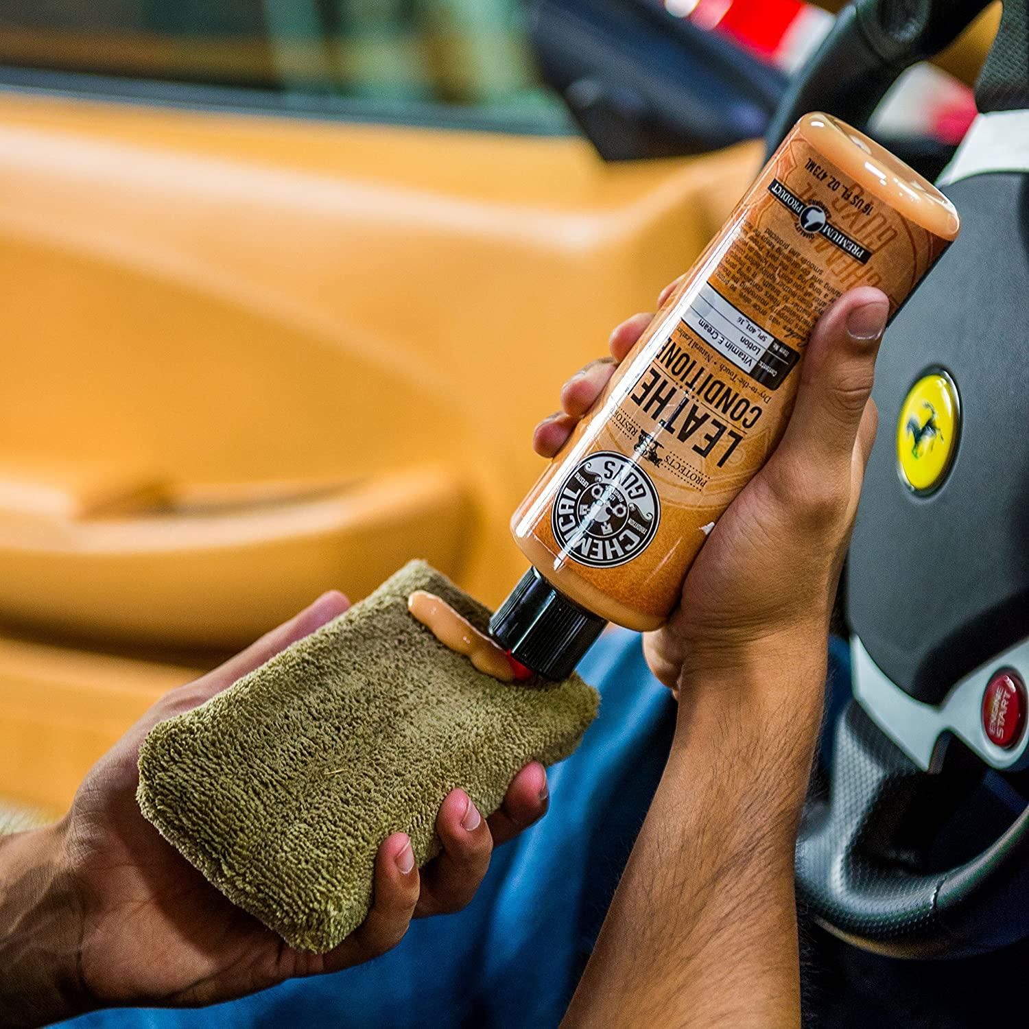 Chemical Guys Leather Conditioner SPI40116 | AutoZone