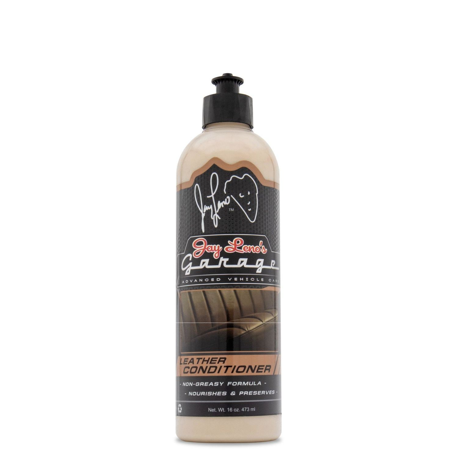 Jay Leno's Garage Leather Conditioner JLG-LCO | AutoZone