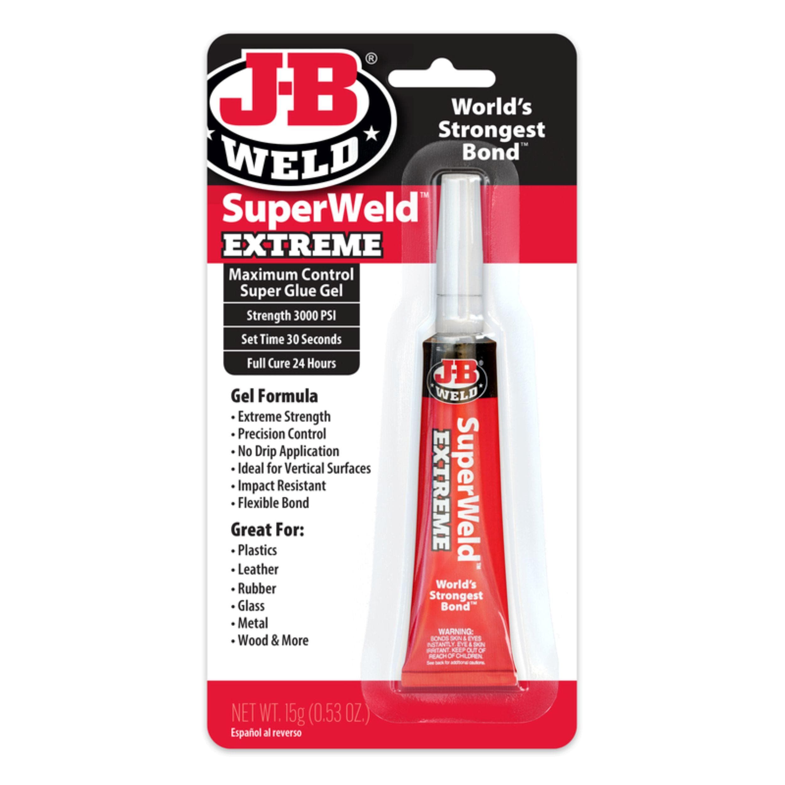 J-B Weld Super Weld Extreme 0.53oz | AutoZone