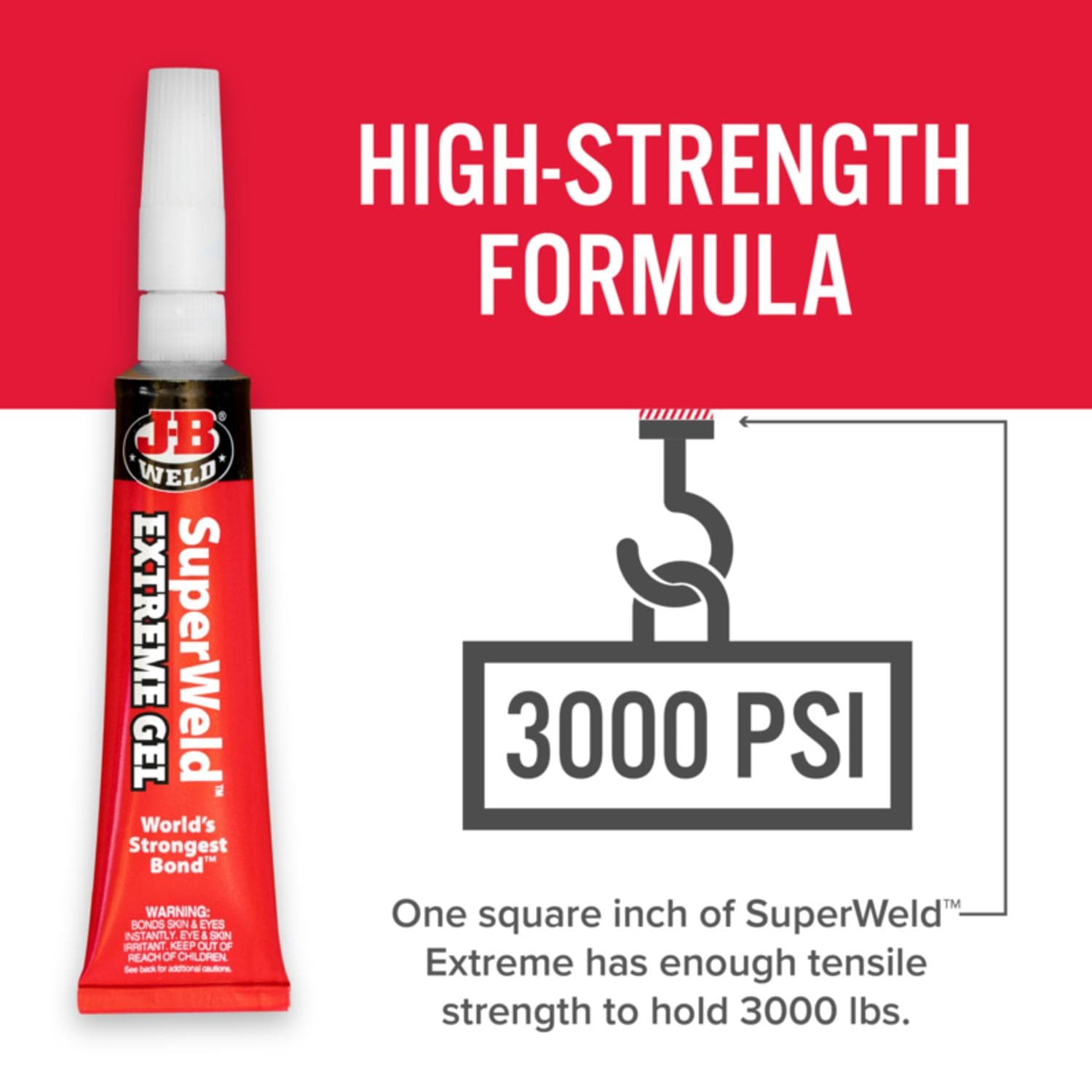 J-B Weld Super Weld Extreme 0.53oz