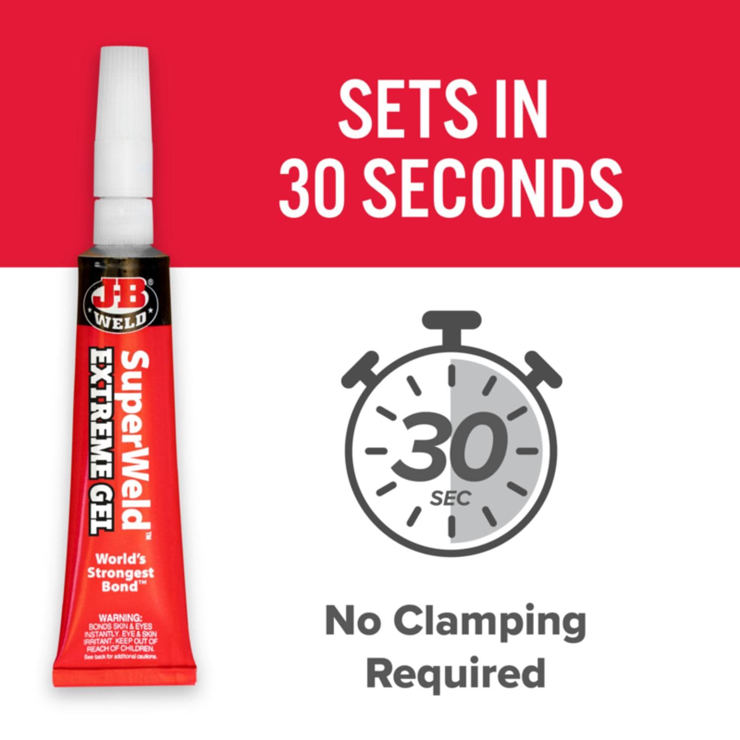 J-B Weld Super Weld Extreme 0.53oz | AutoZone