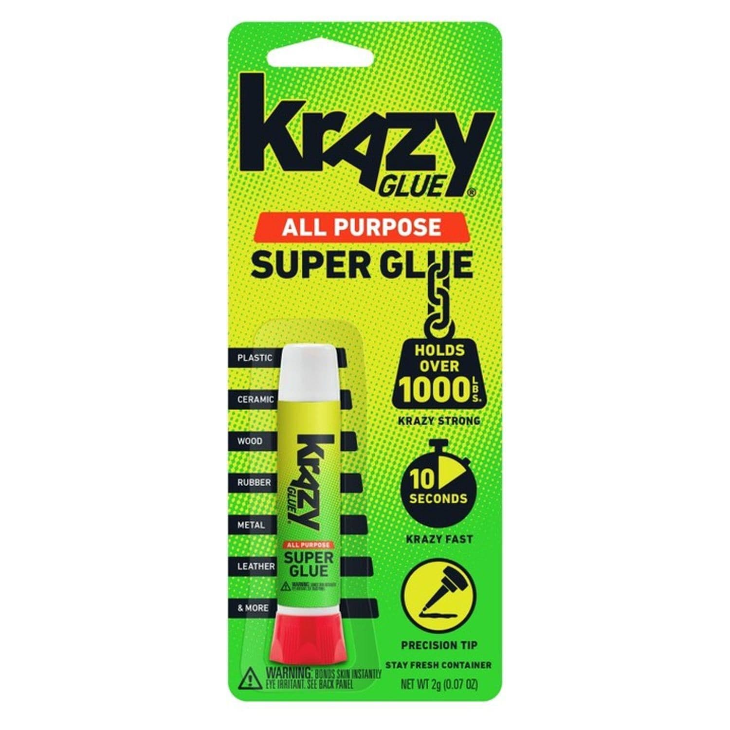Krazy Glue Super Glue KG58548R | AutoZone
