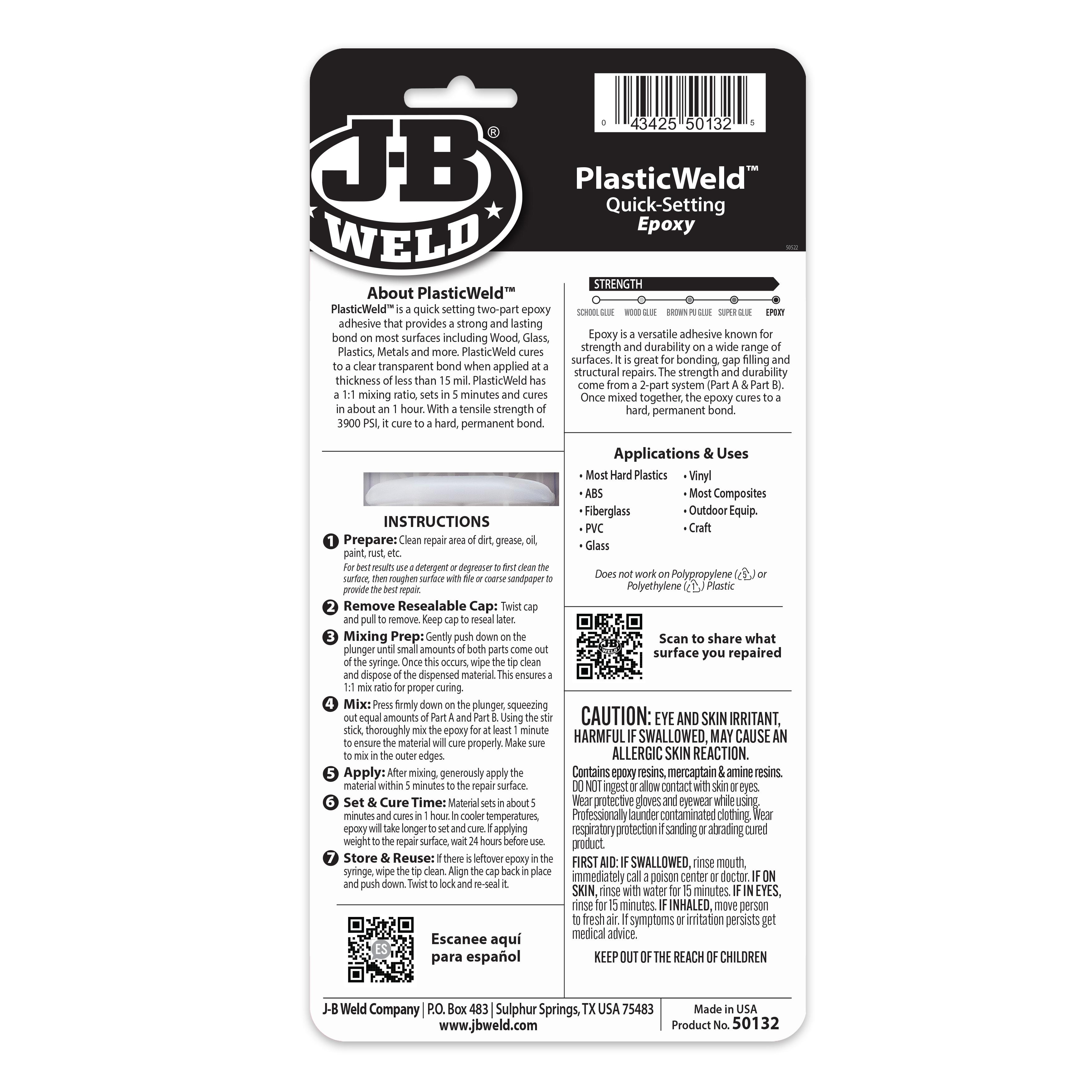 J-B Weld Epoxy 50132 | AutoZone